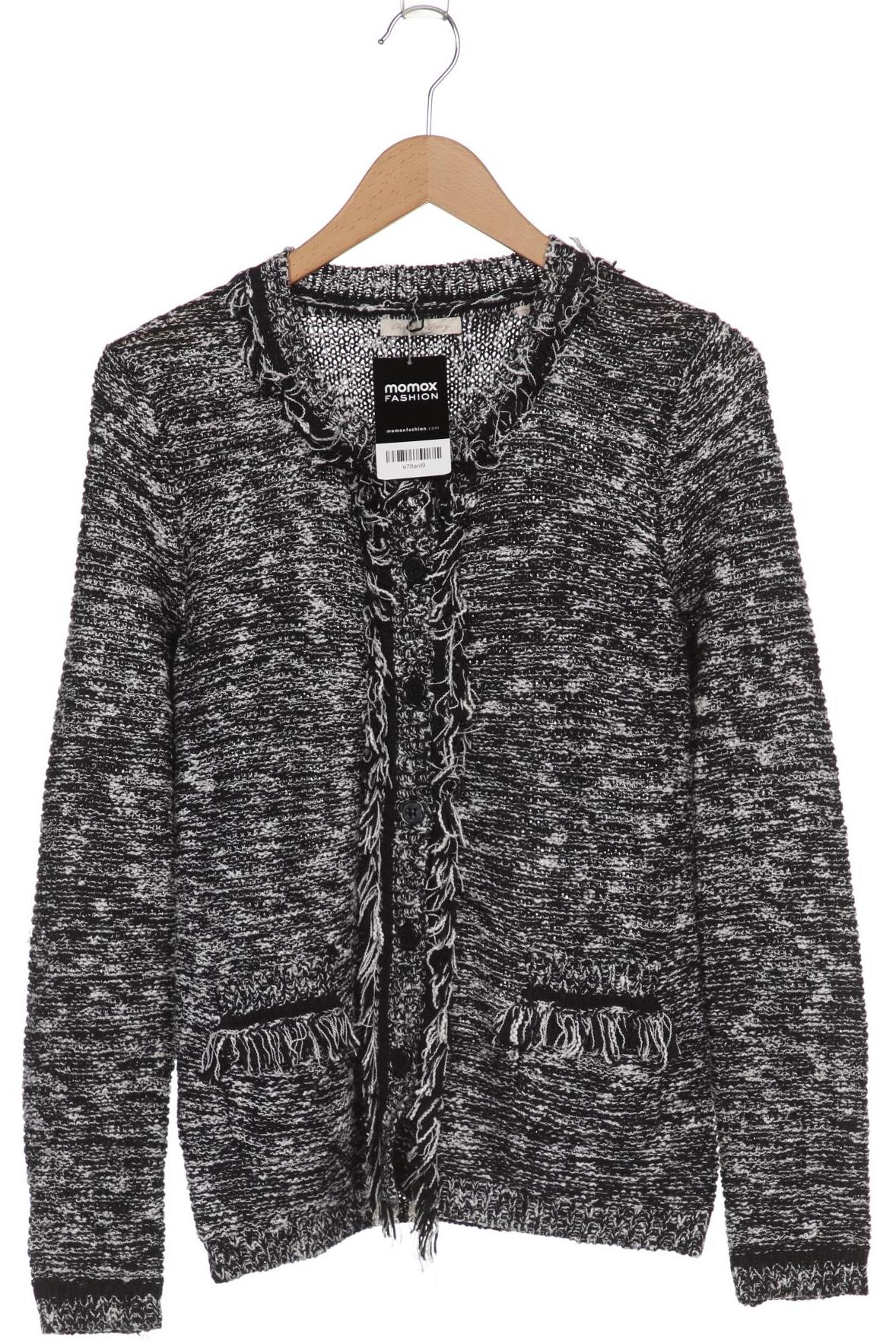 

Christian Berg Damen Strickjacke, schwarz, Gr. 38