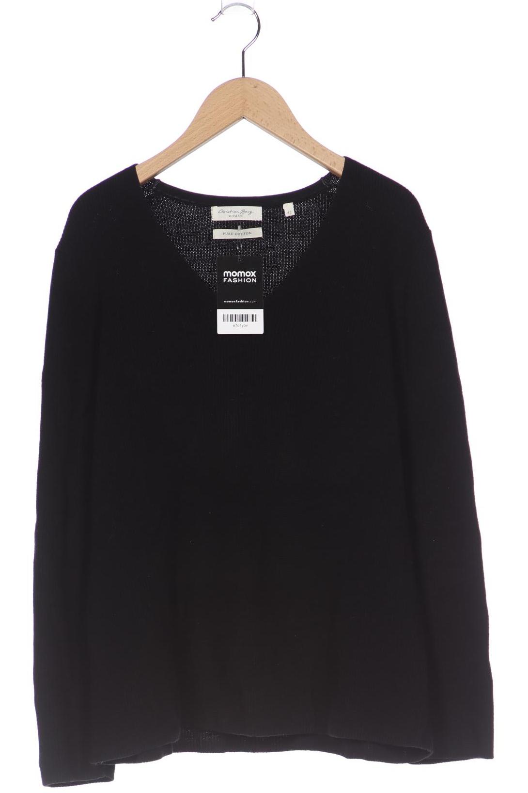 

Christian Berg Damen Pullover, schwarz