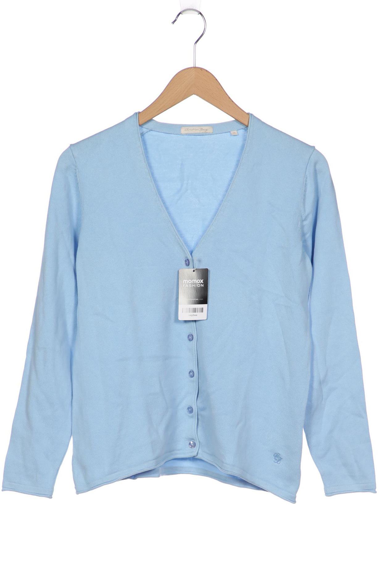 

Christian Berg Damen Strickjacke, hellblau