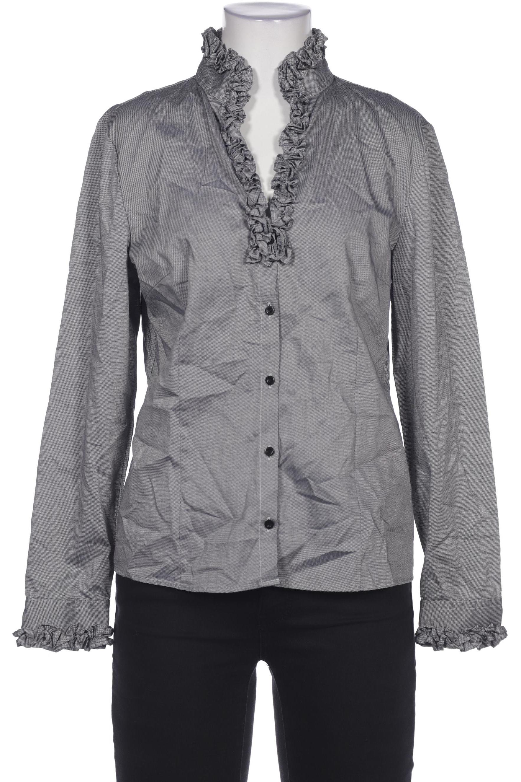 

Christian Berg Damen Bluse, grau