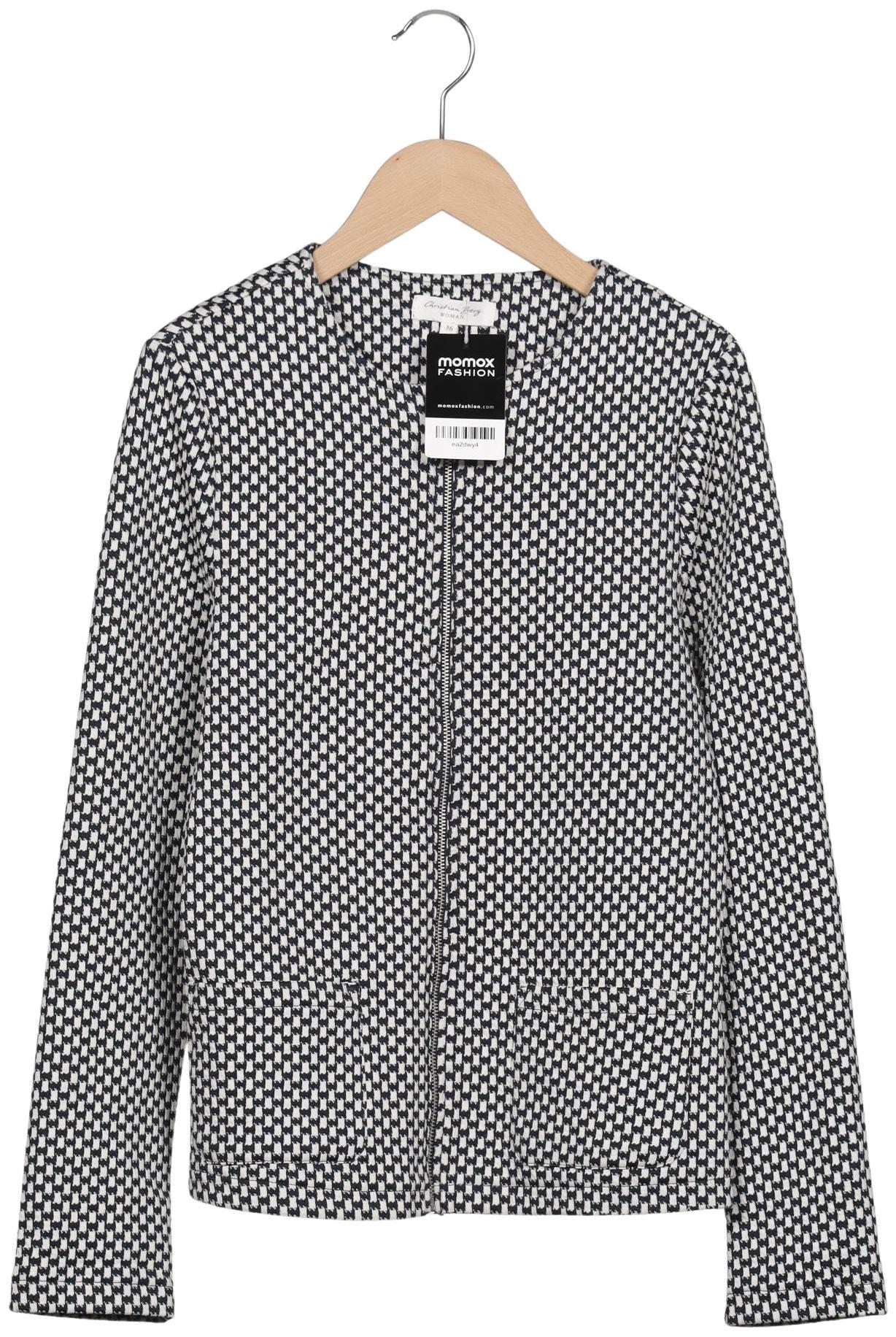 

Christian Berg Damen Strickjacke, marineblau, Gr. 36