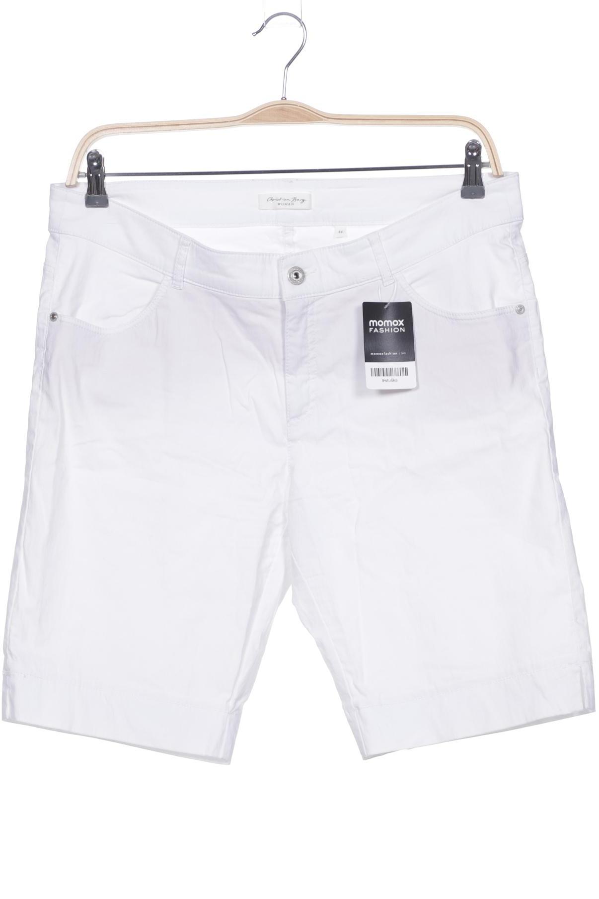 

Christian Berg Damen Shorts, weiß, Gr. 44