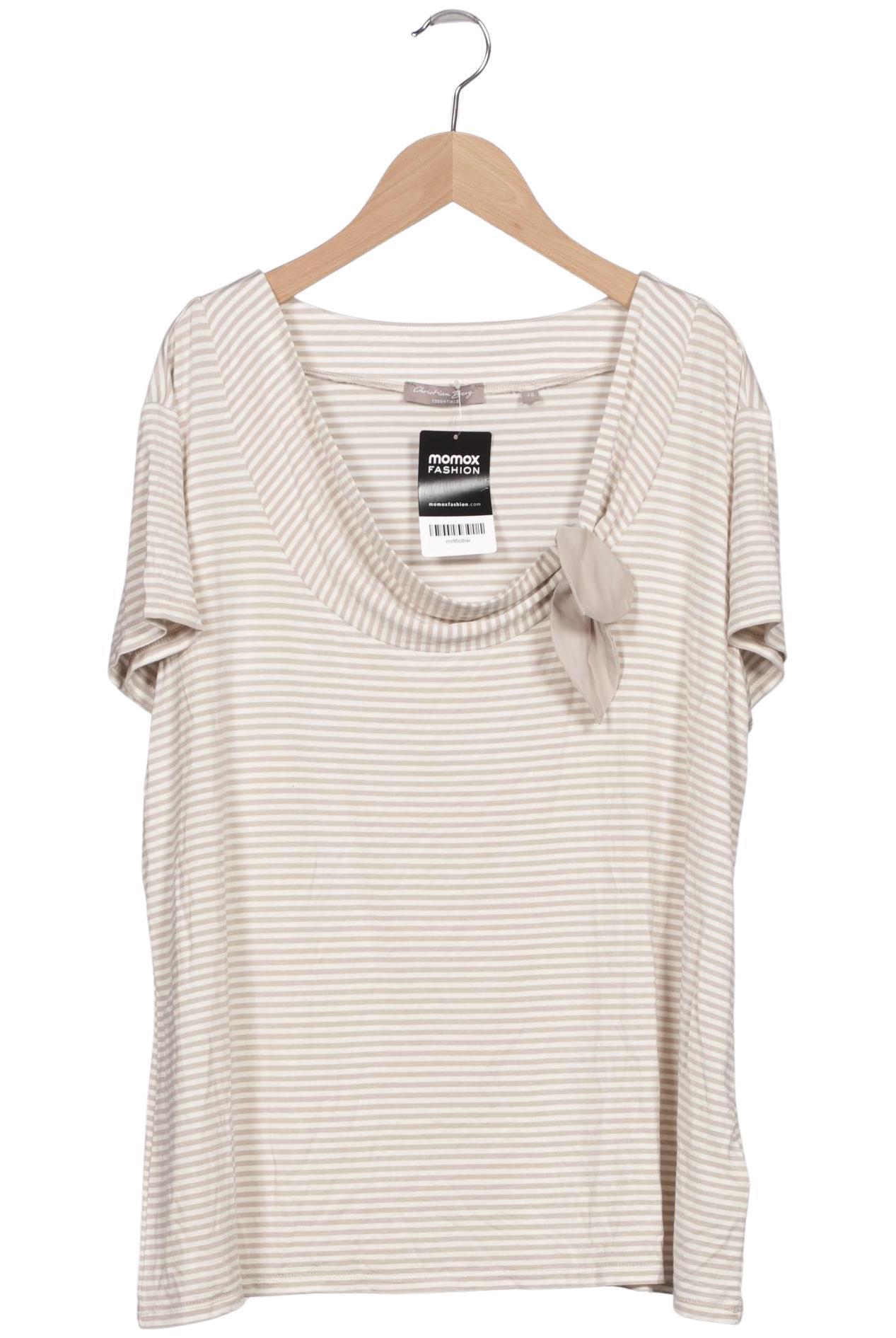 

Christian Berg Damen T-Shirt, beige, Gr. 48