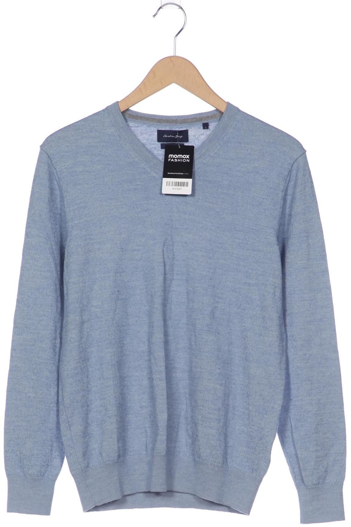 

Christian Berg Damen Pullover, blau, Gr. 42