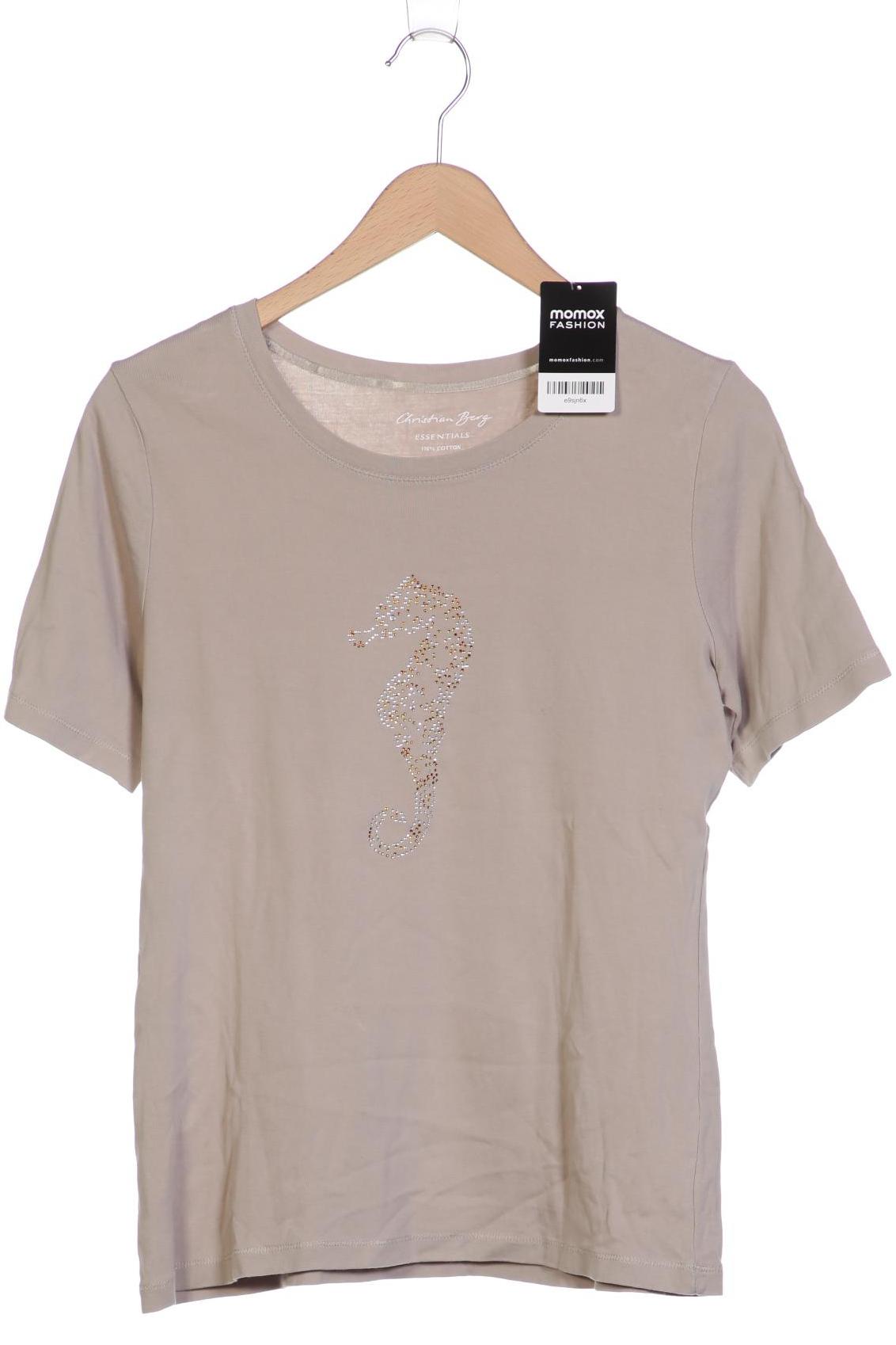 

Christian Berg Damen T-Shirt, grau, Gr. 42
