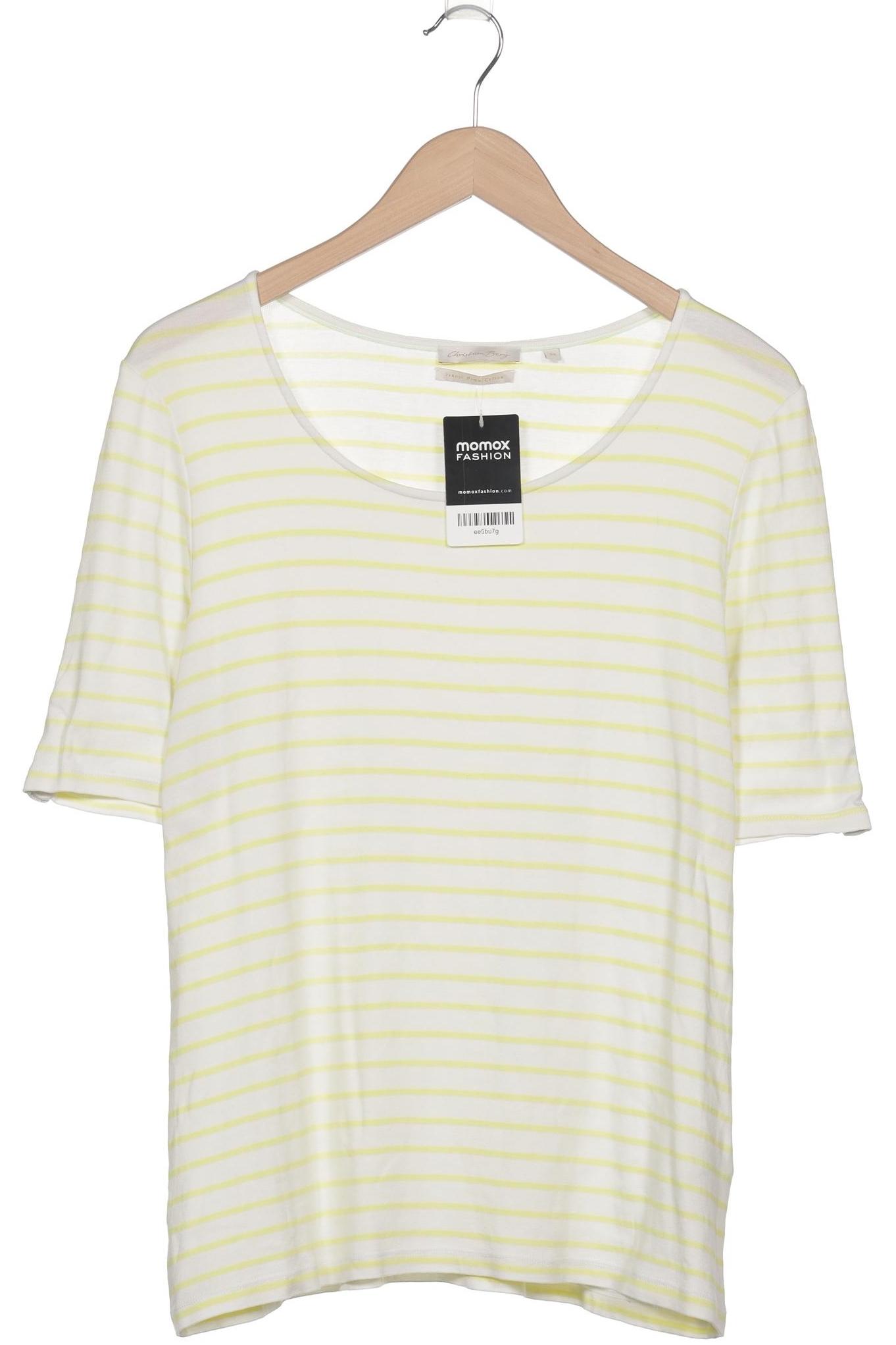 

Christian Berg Damen T-Shirt, cremeweiß, Gr. 44