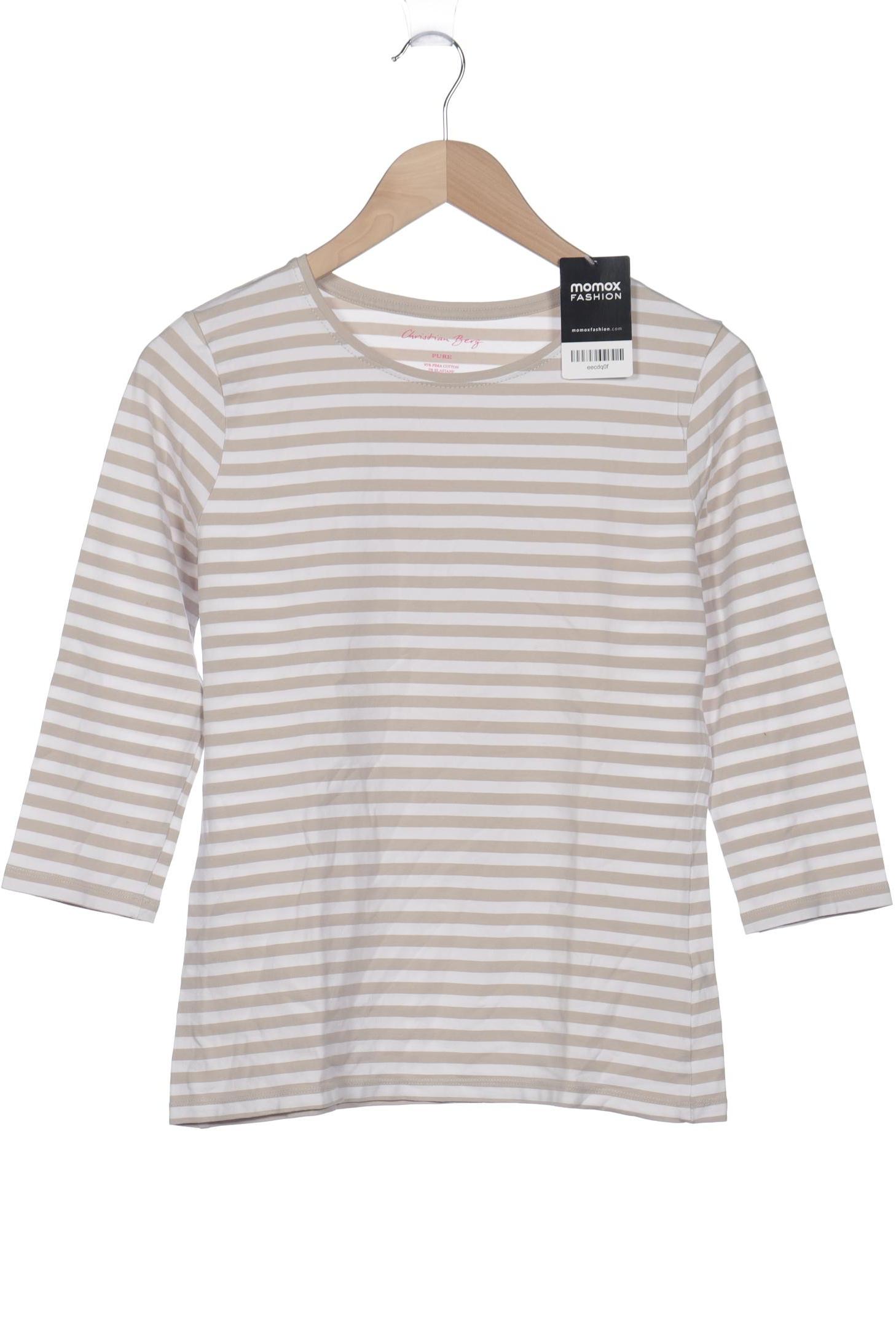 

Christian Berg Damen Langarmshirt, beige