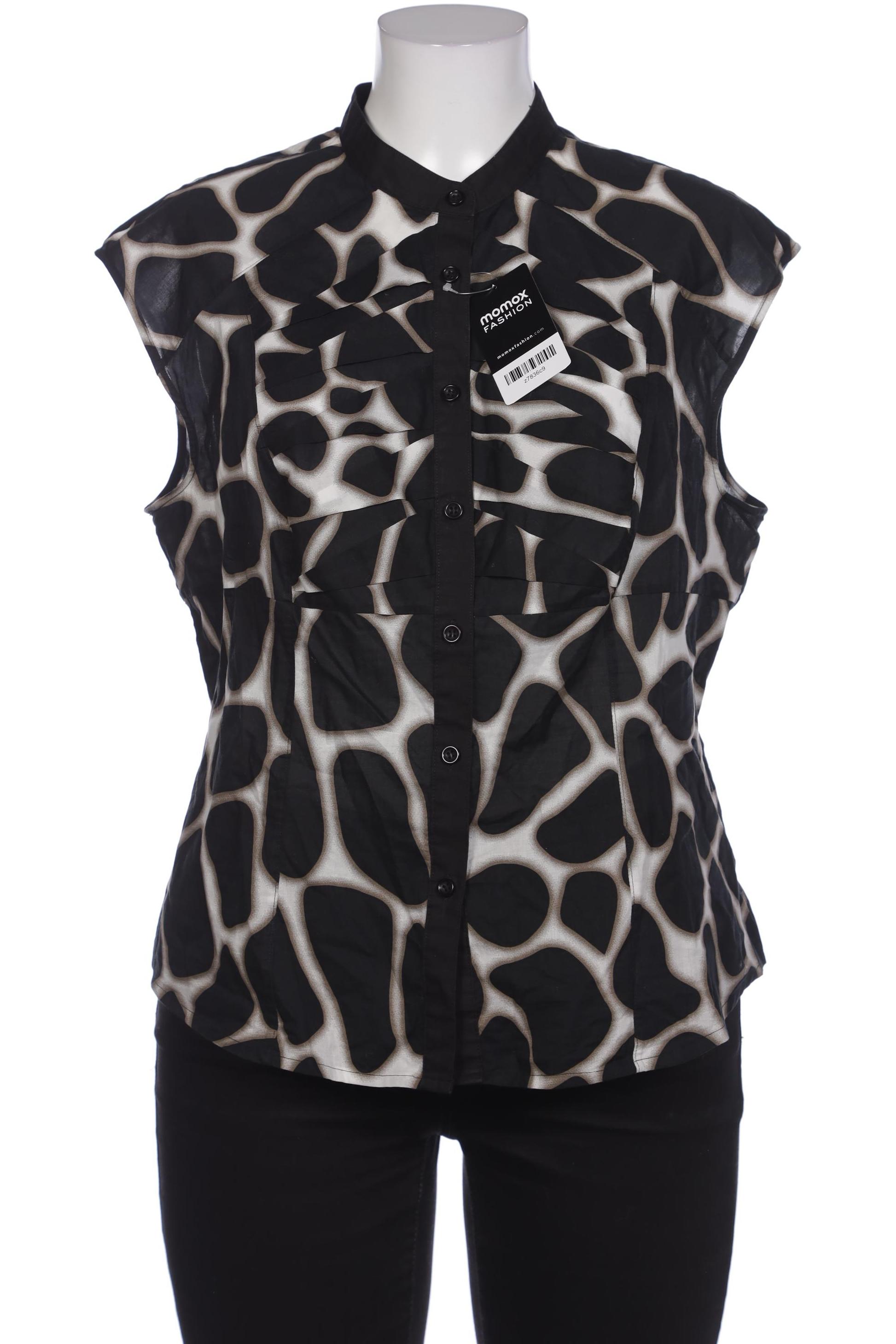 

Christian Berg Damen Bluse, schwarz, Gr. 48