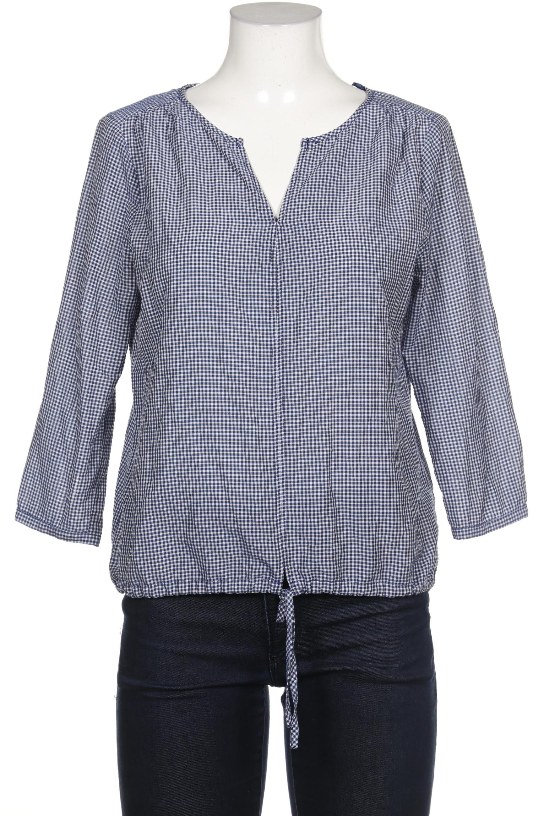 

Christian Berg Damen Bluse, blau