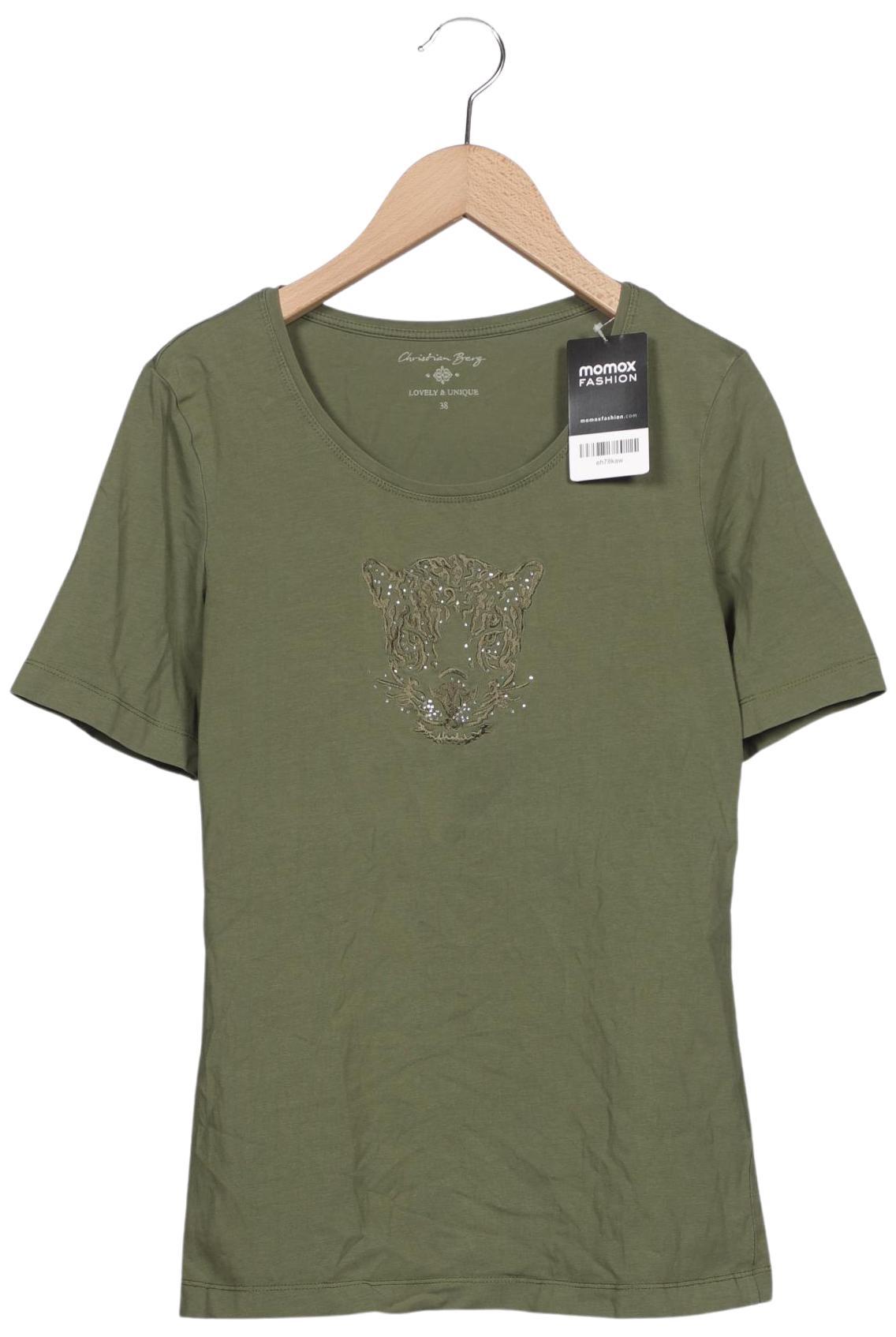 

Christian Berg Damen T-Shirt, grün, Gr. 38
