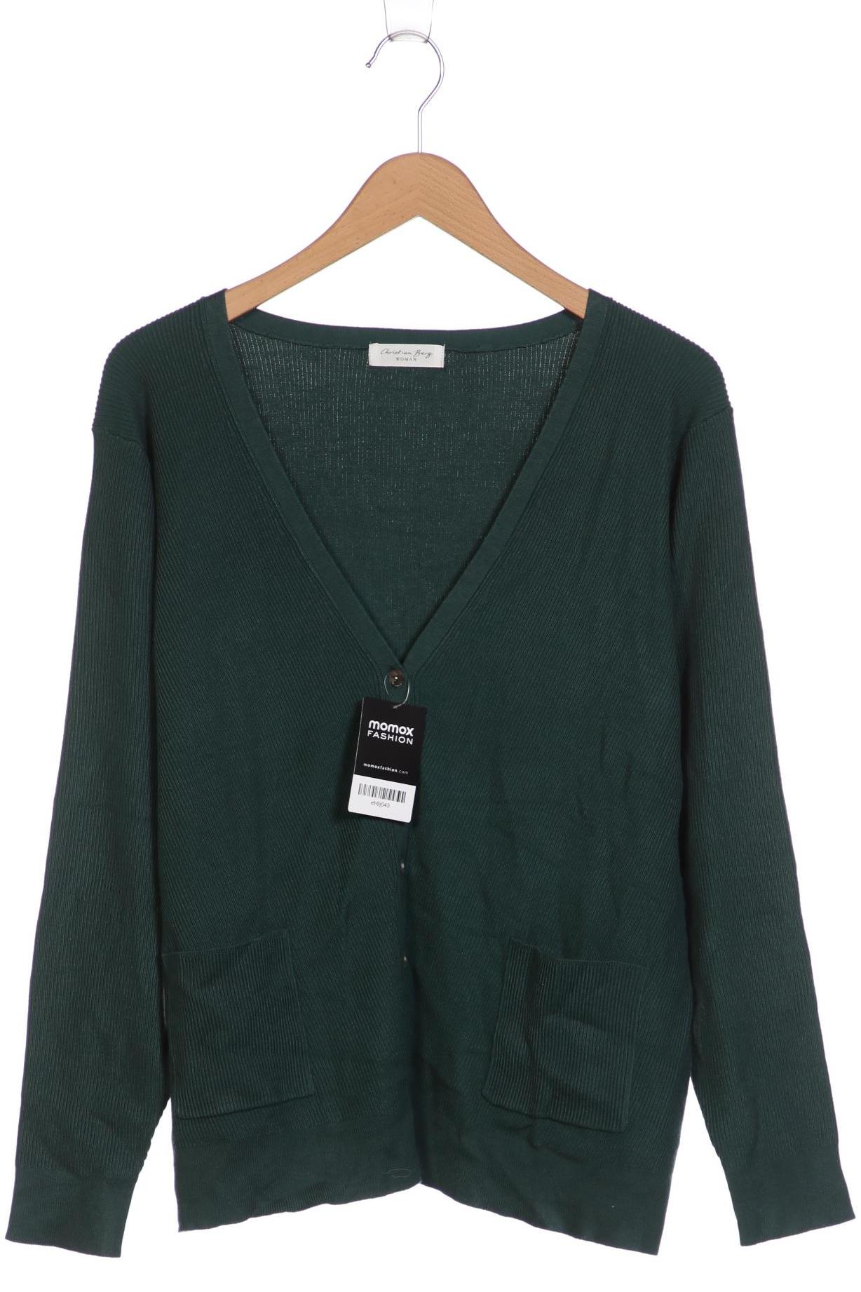 

Christian Berg Damen Strickjacke, grün