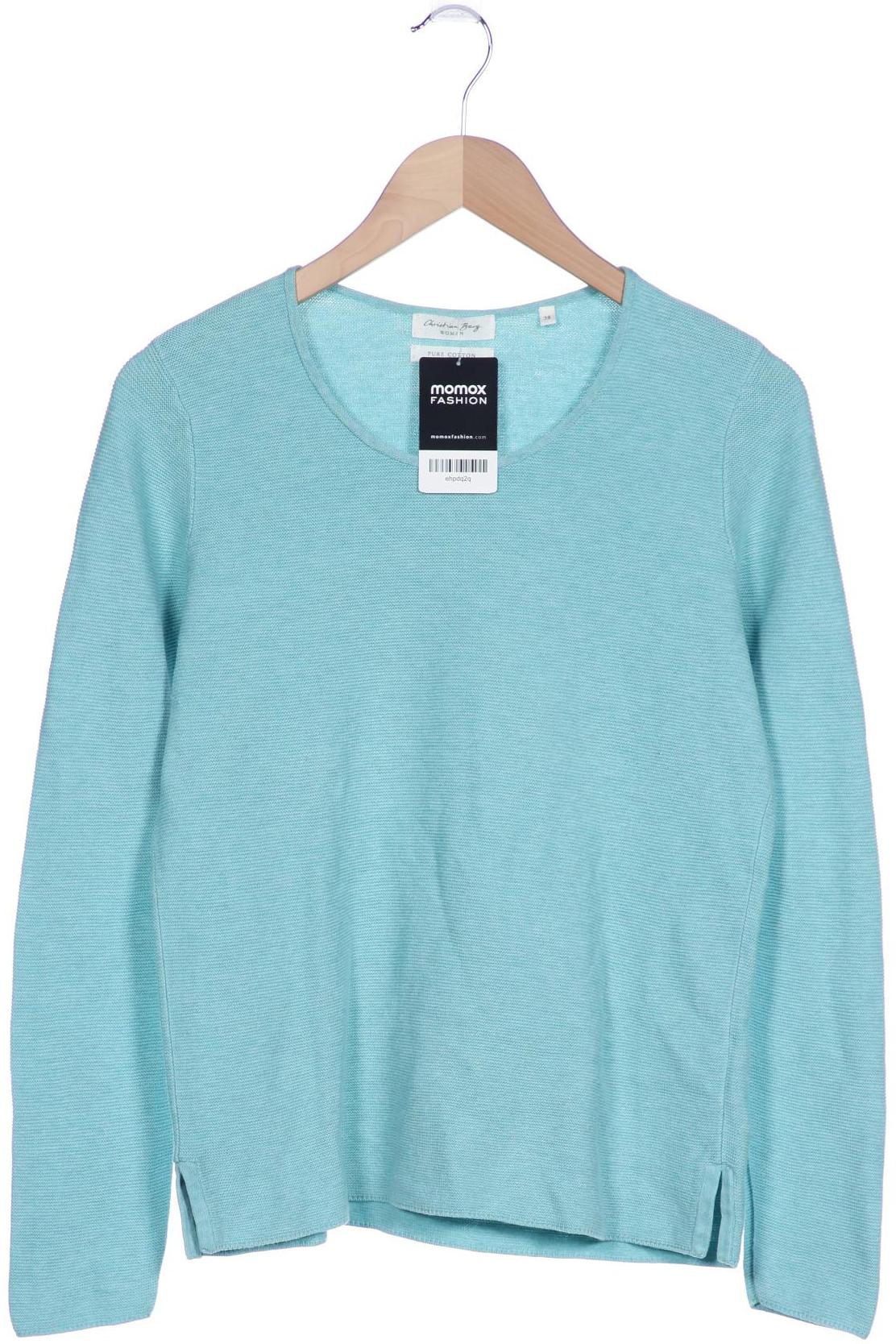 

Christian Berg Damen Pullover, blau