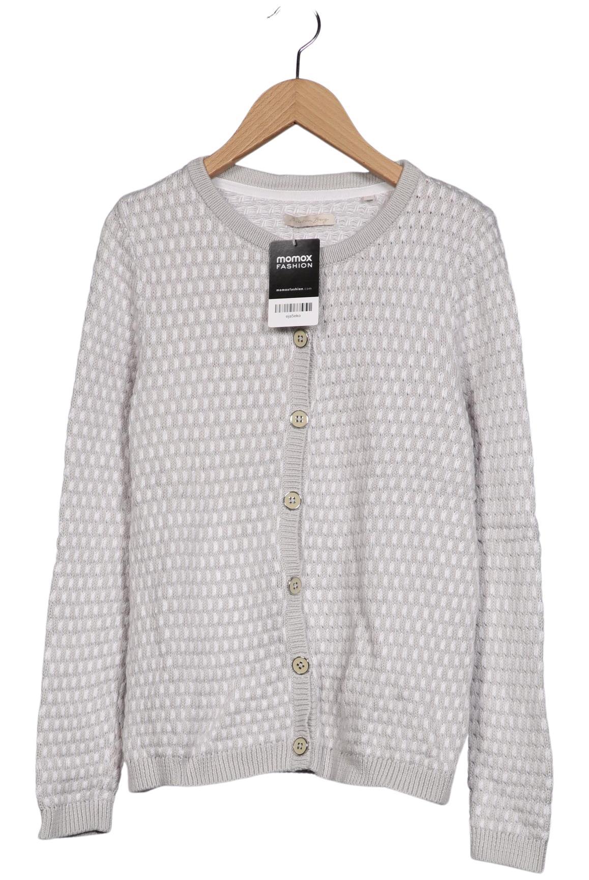 

Christian Berg Damen Strickjacke, grau, Gr. 42