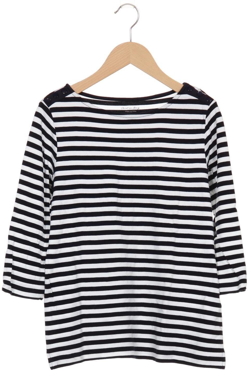 

Christian Berg Damen Langarmshirt, marineblau, Gr. 40