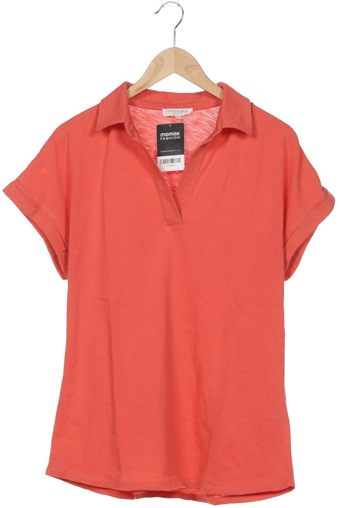 

Christian Berg Damen Poloshirt, rot, Gr. 40