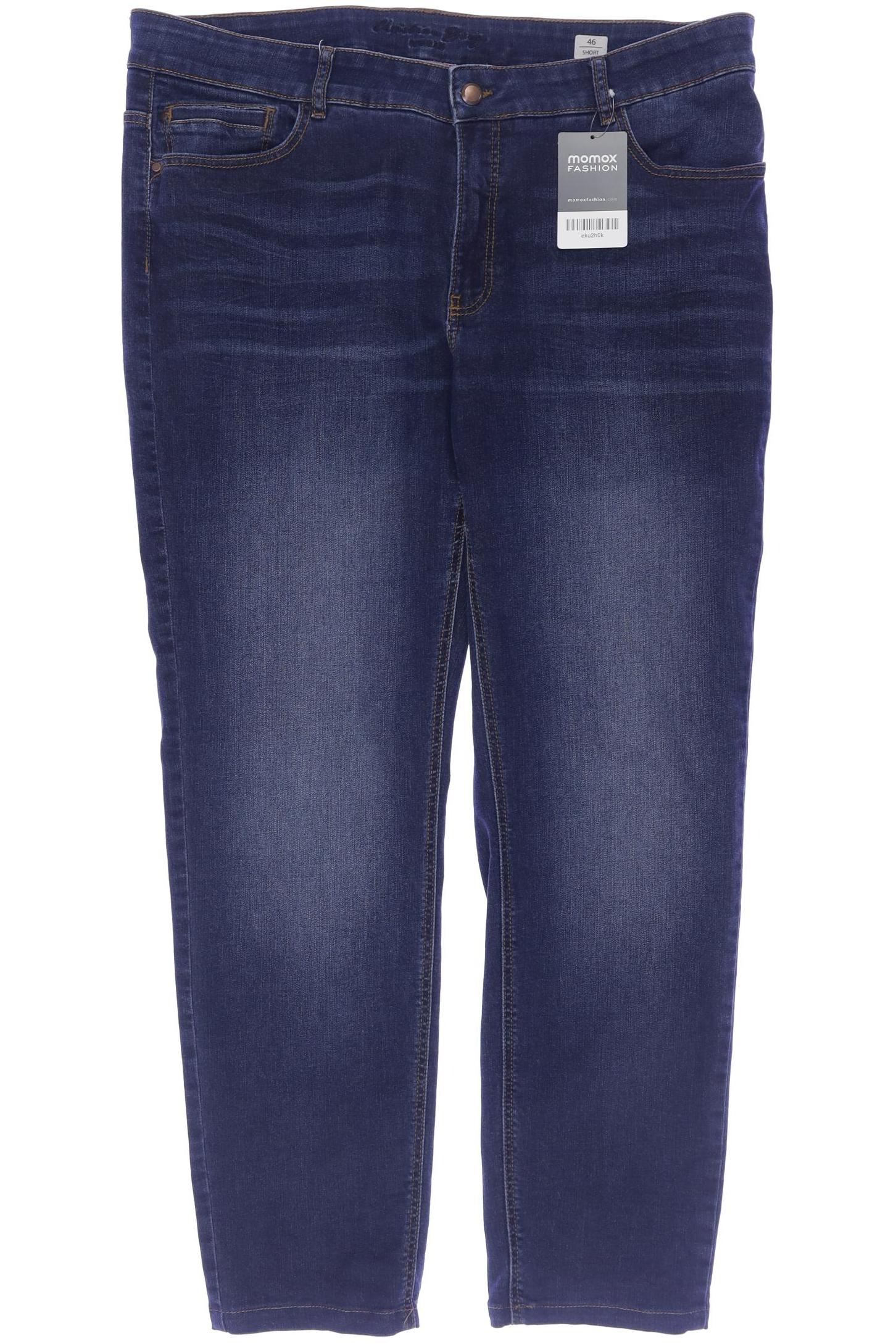 

Christian Berg Damen Jeans, marineblau, Gr. 46