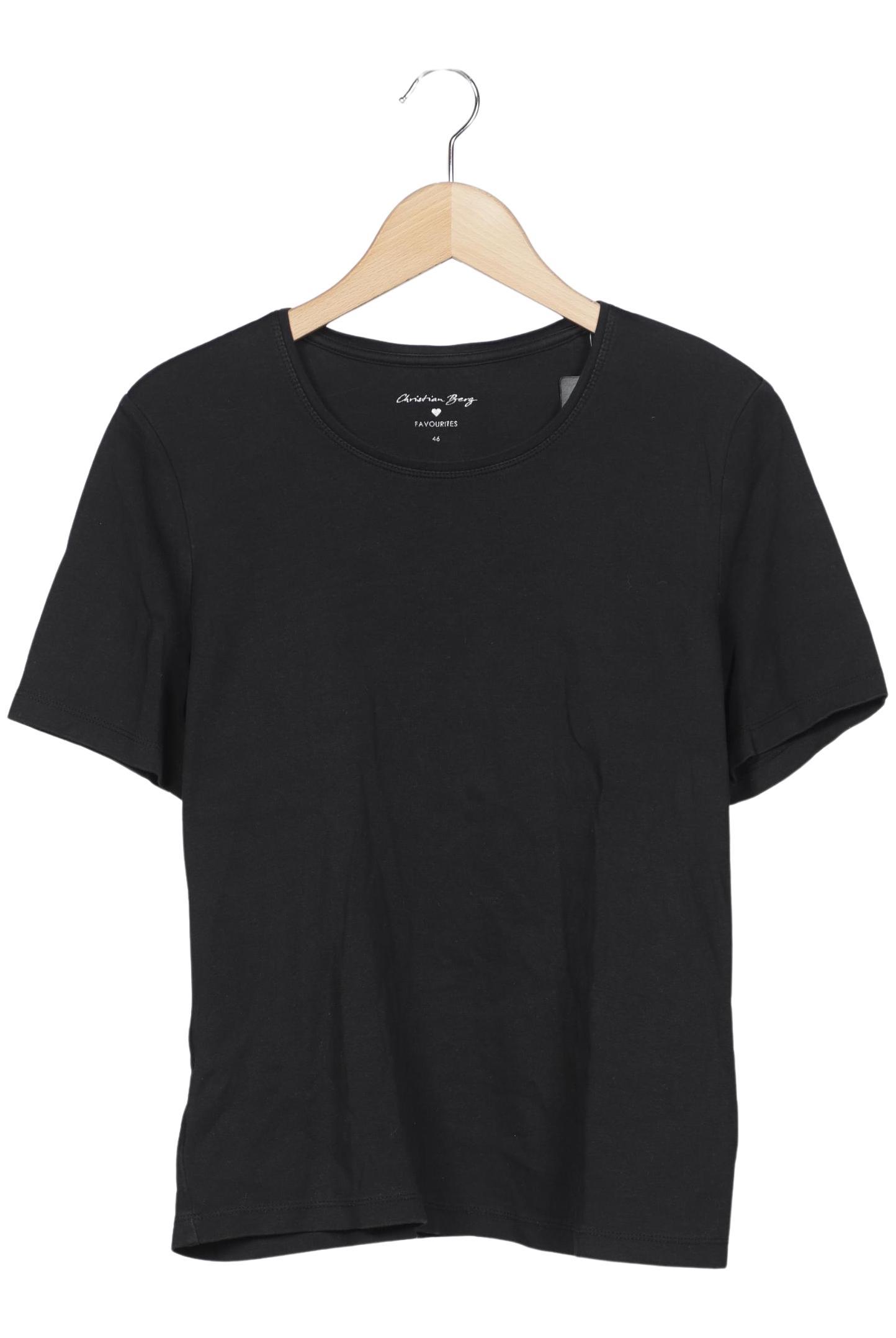 

Christian Berg Damen T-Shirt, schwarz, Gr. 46