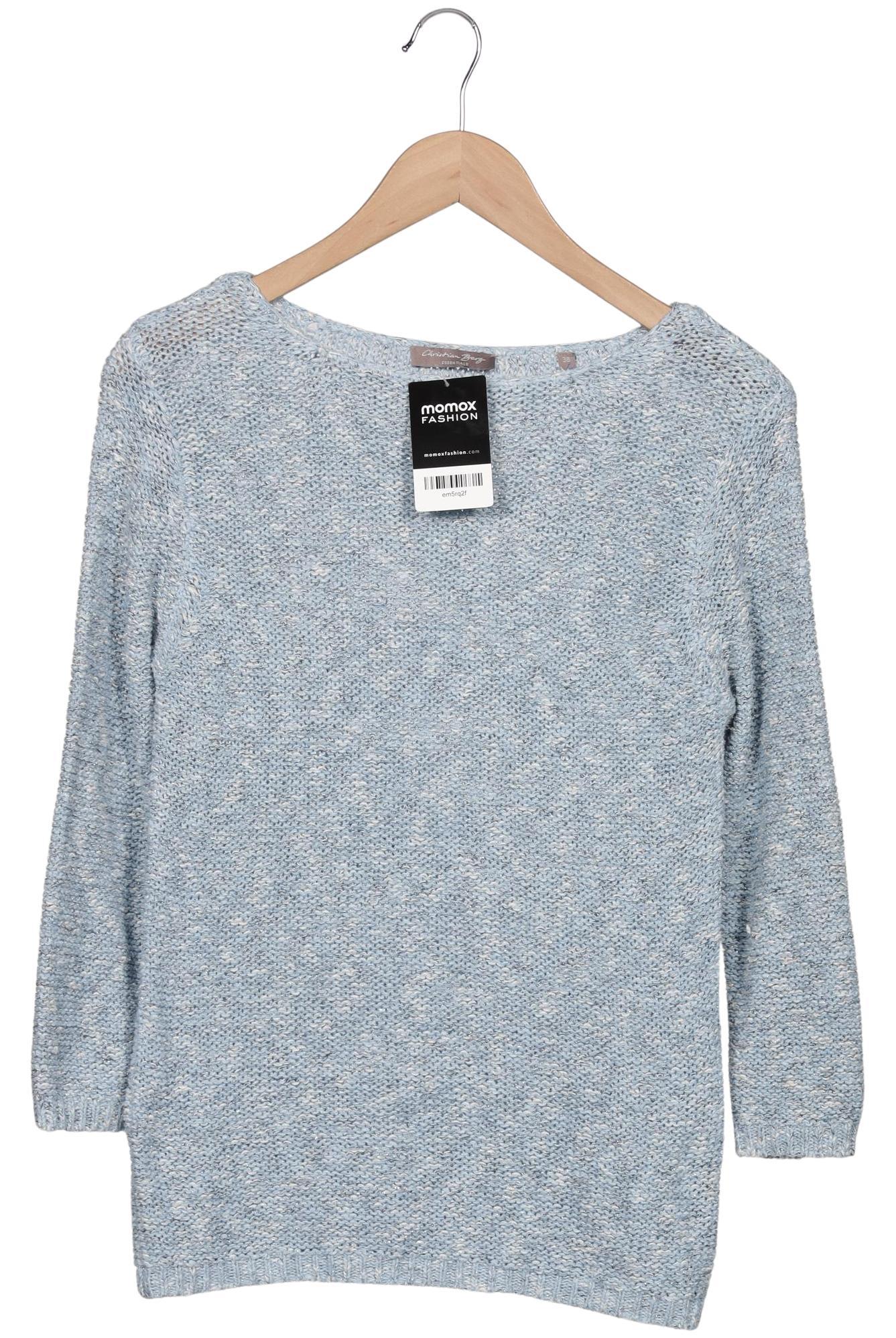 

Christian Berg Damen Pullover, hellblau, Gr. 38