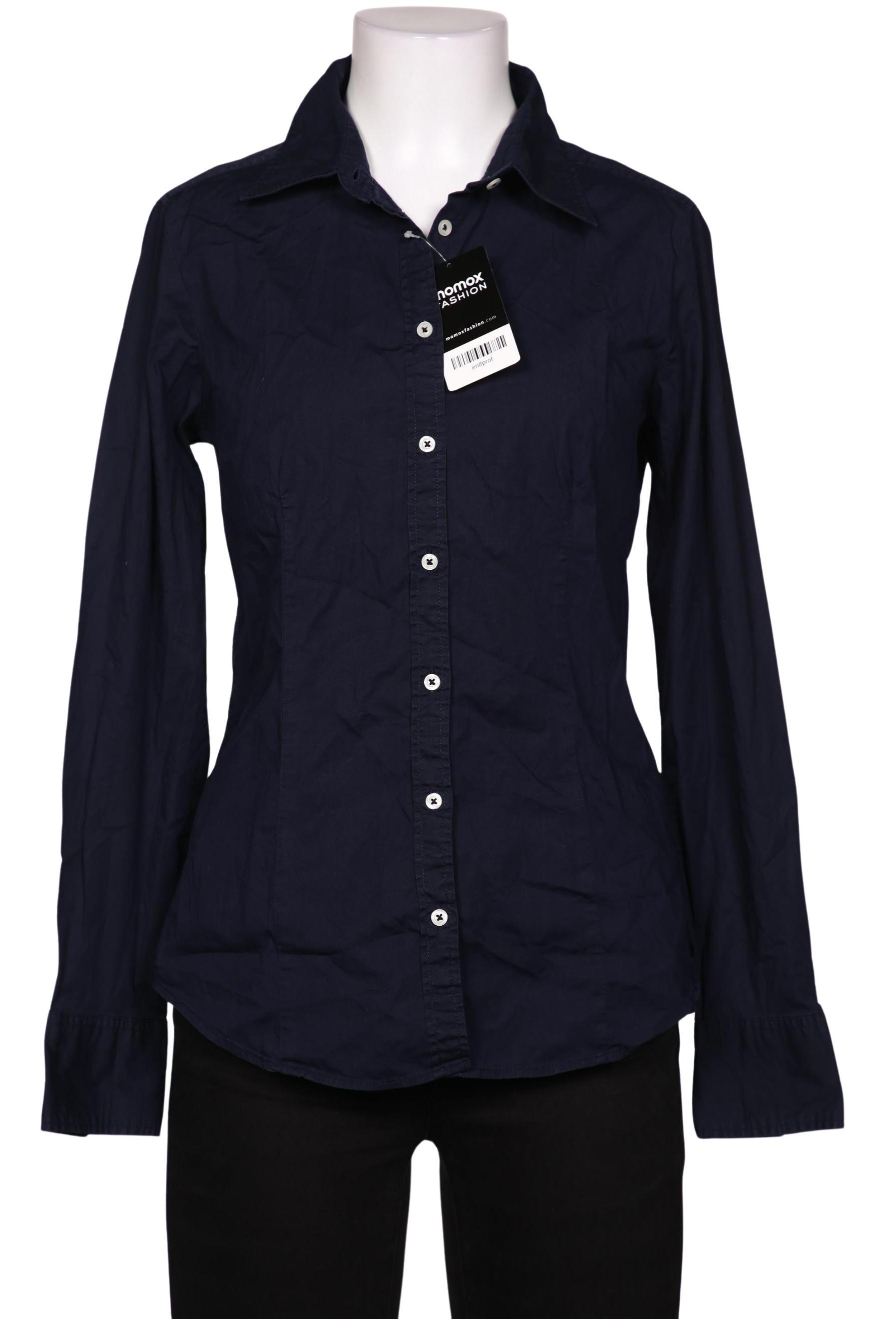 

Christian Berg Damen Bluse, marineblau, Gr. 38