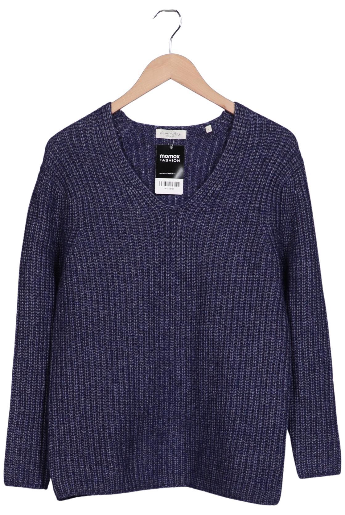 

Christian Berg Damen Pullover, marineblau, Gr. 36