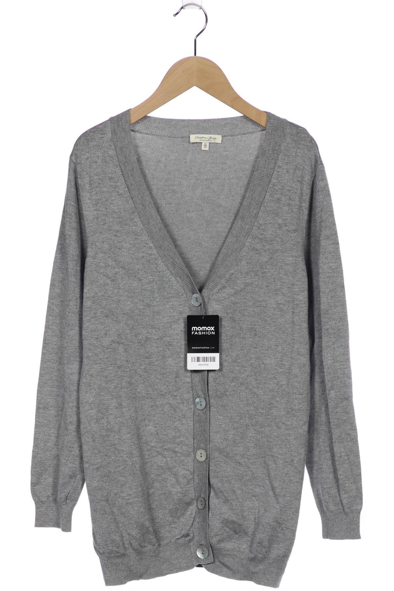 

Christian Berg Damen Strickjacke, grau