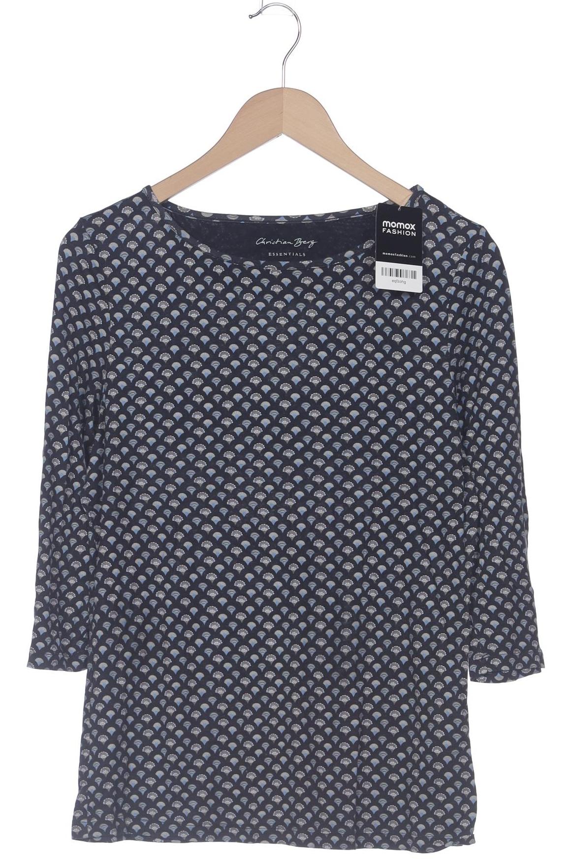 

Christian Berg Damen Langarmshirt, schwarz, Gr. 38