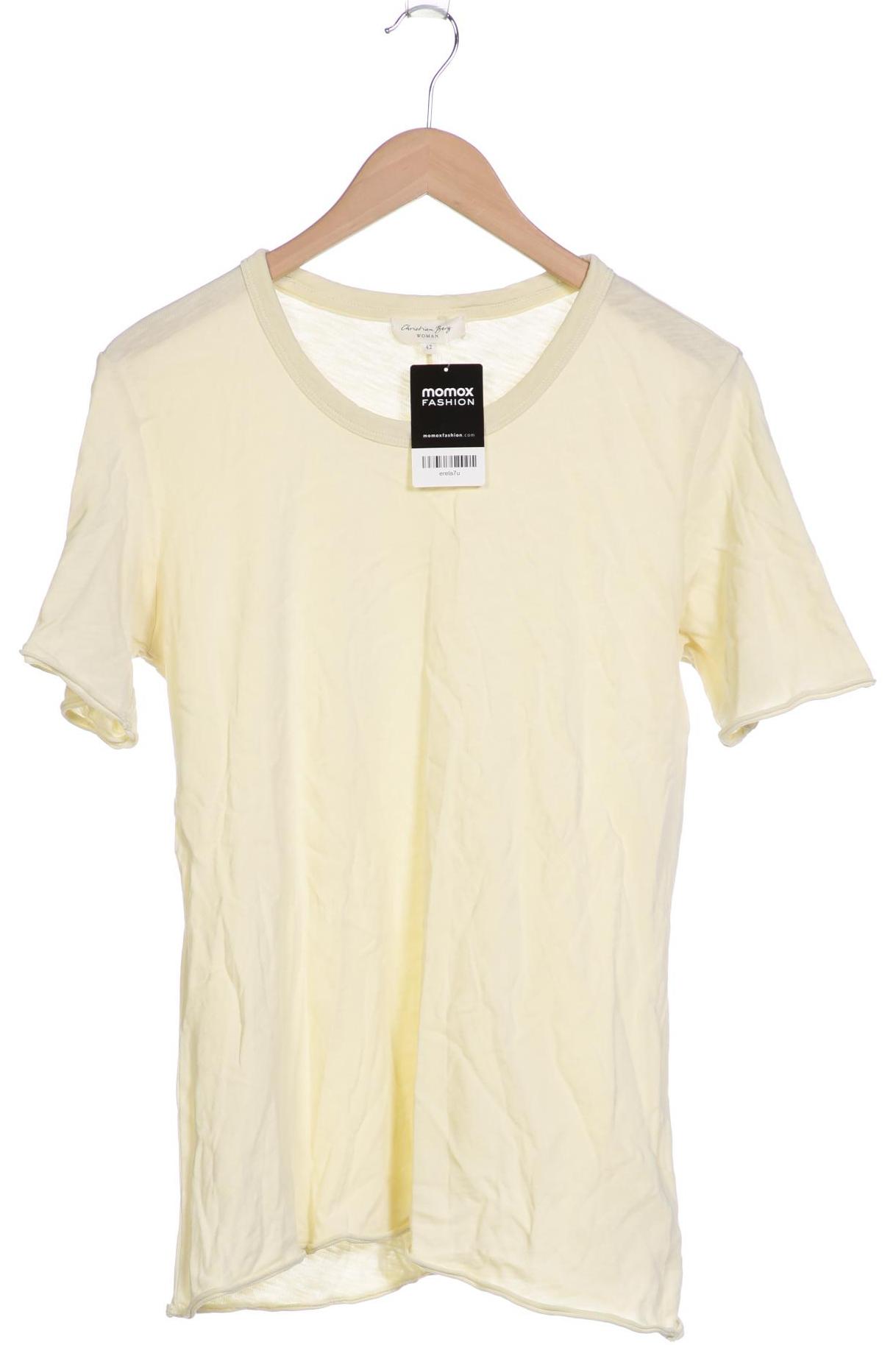 

Christian Berg Damen T-Shirt, gelb, Gr. 42