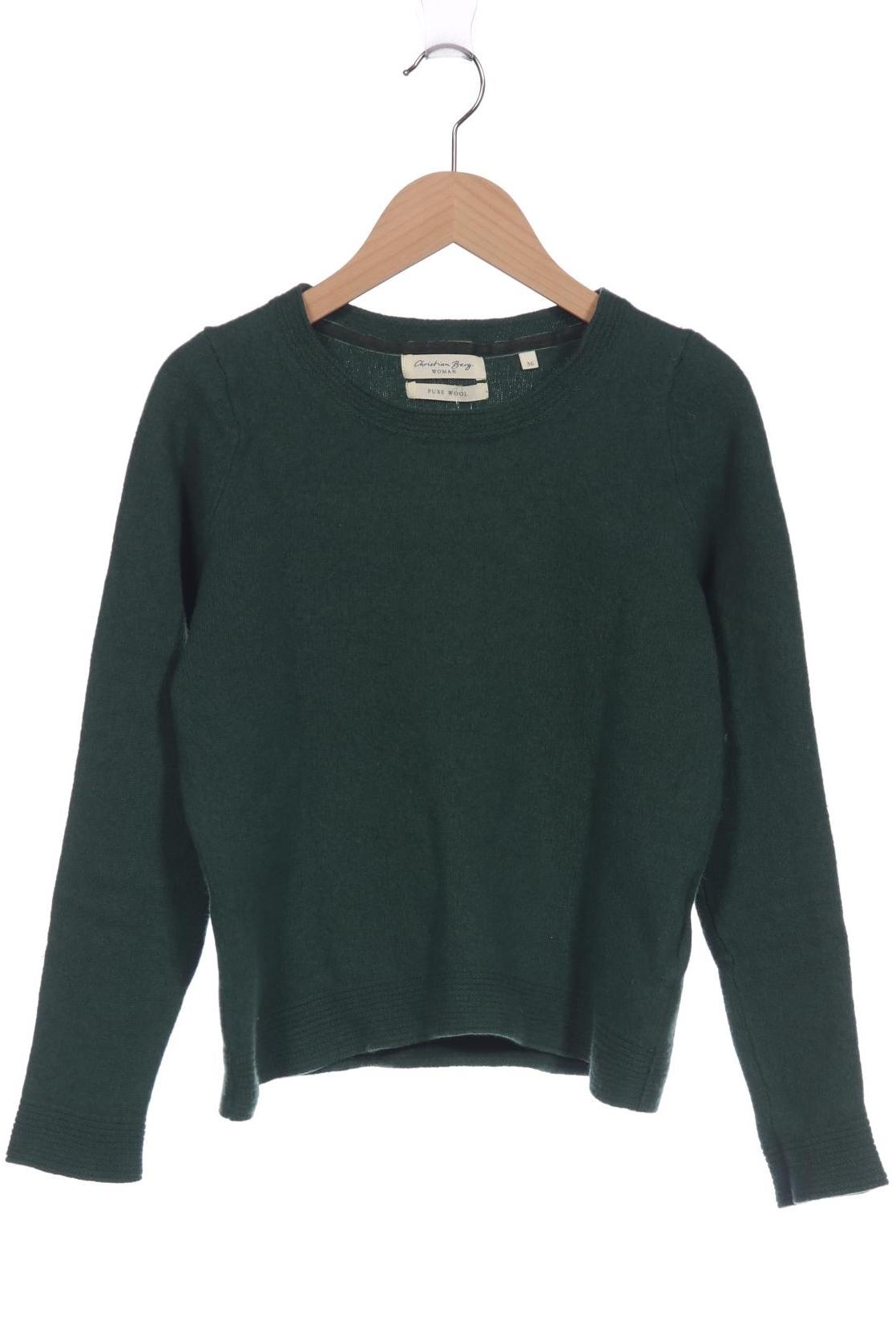 

Christian Berg Damen Pullover, grün, Gr. 36