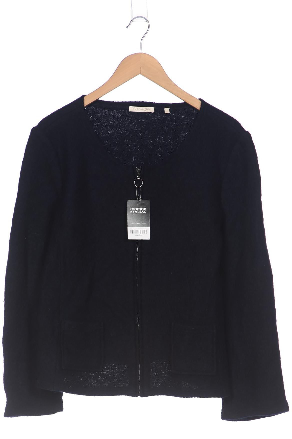 

Christian Berg Damen Strickjacke, marineblau, Gr. 46