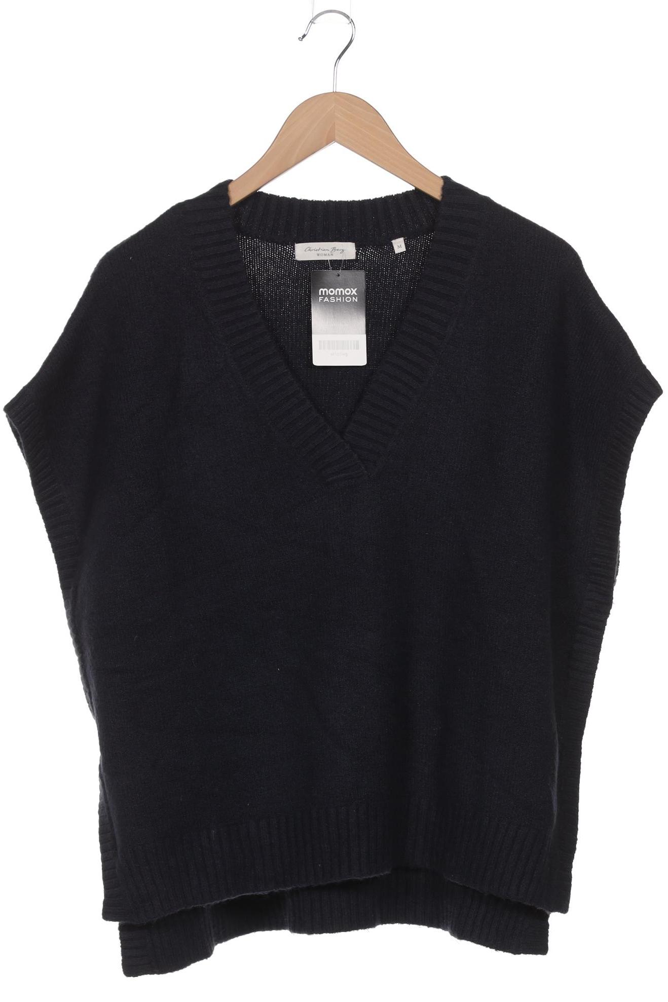 

Christian Berg Damen Pullover, marineblau, Gr. 38