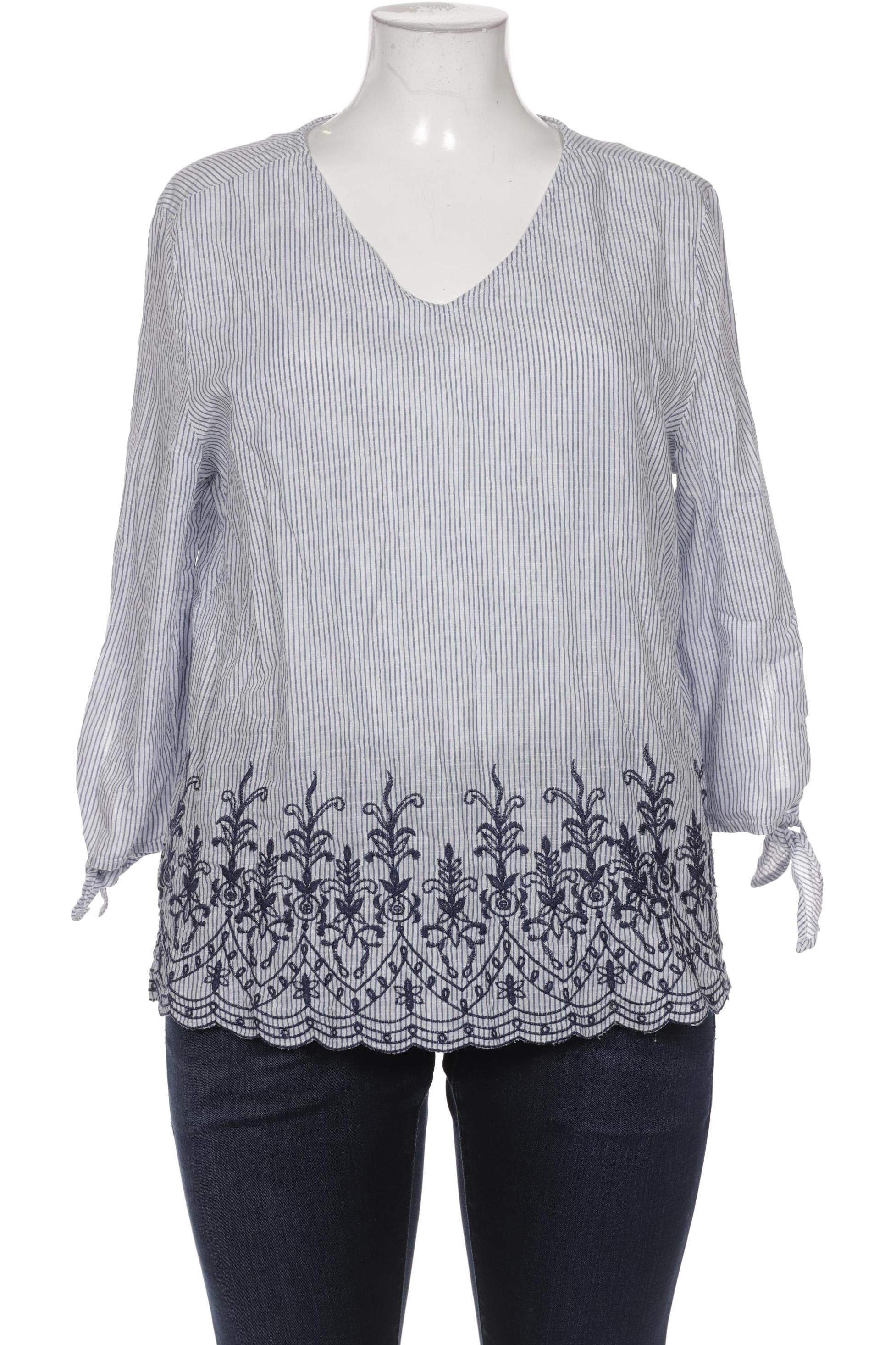 

Christian Berg Damen Bluse, blau, Gr. 44