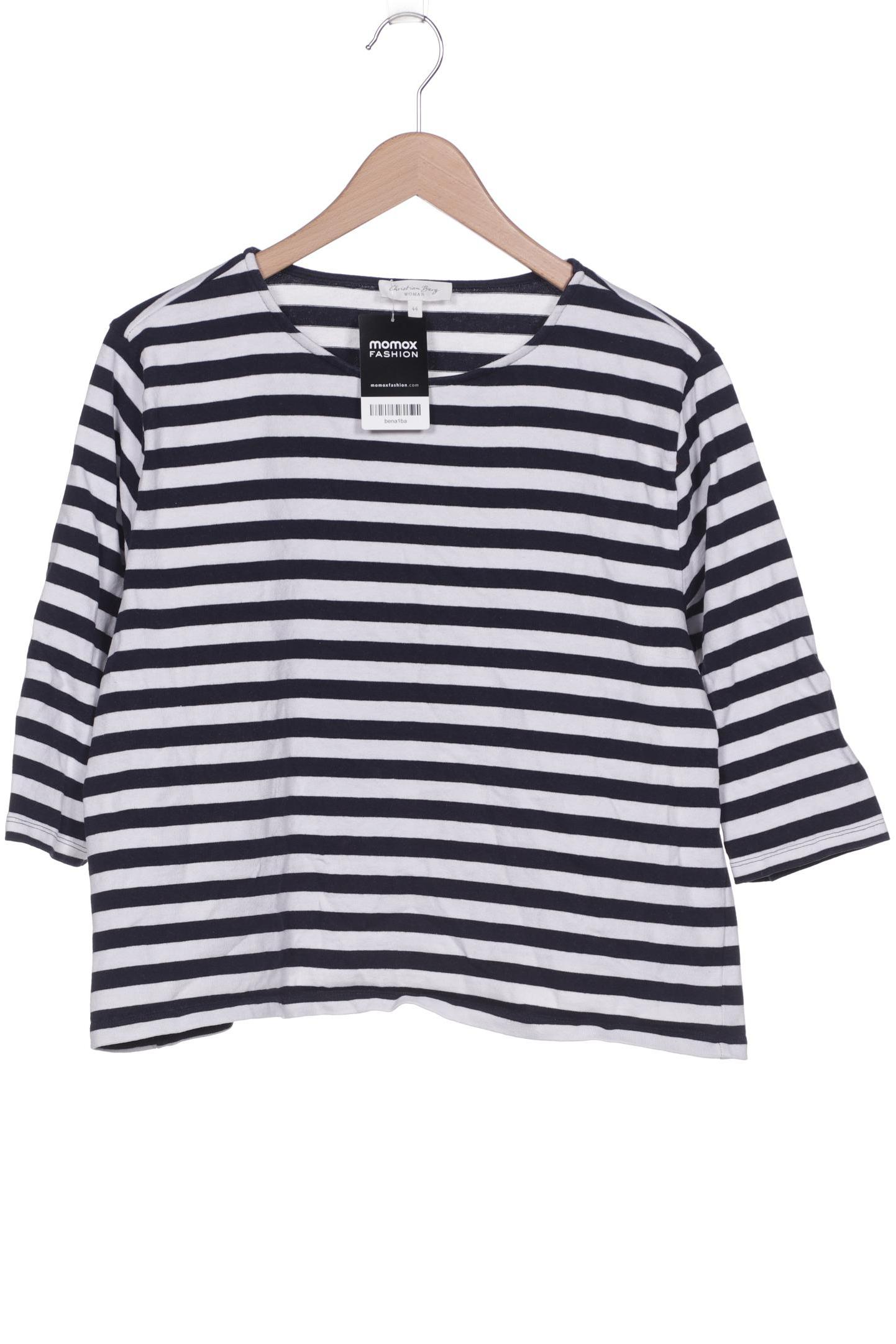 

Christian Berg Damen Langarmshirt, marineblau