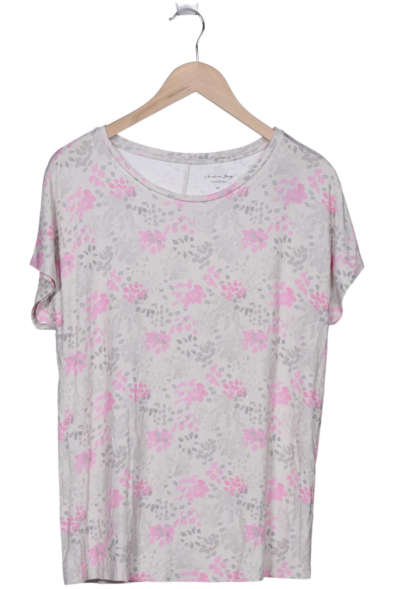 

Christian Berg Damen T-Shirt, beige, Gr. 36