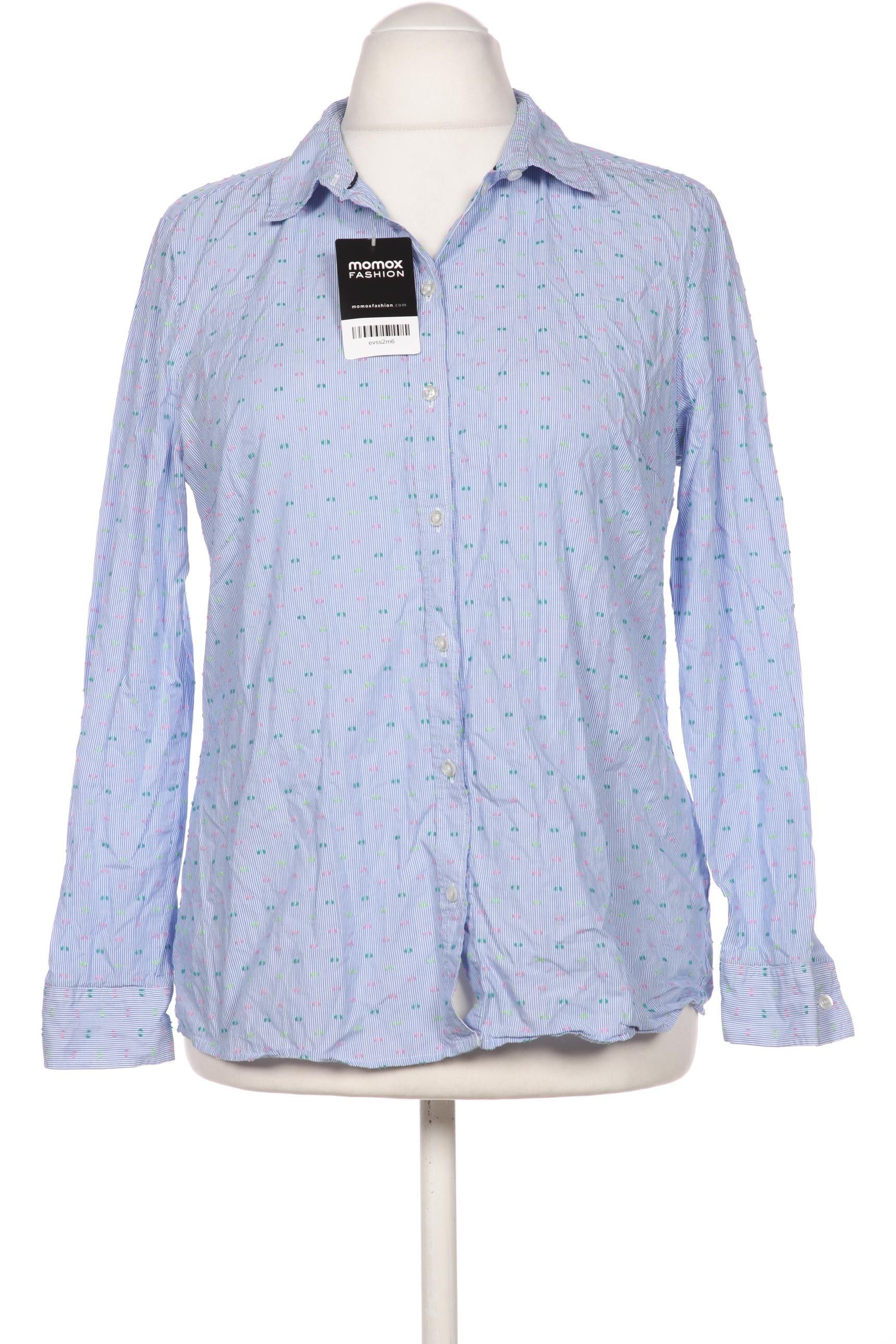 

Christian Berg Damen Bluse, blau, Gr. 42