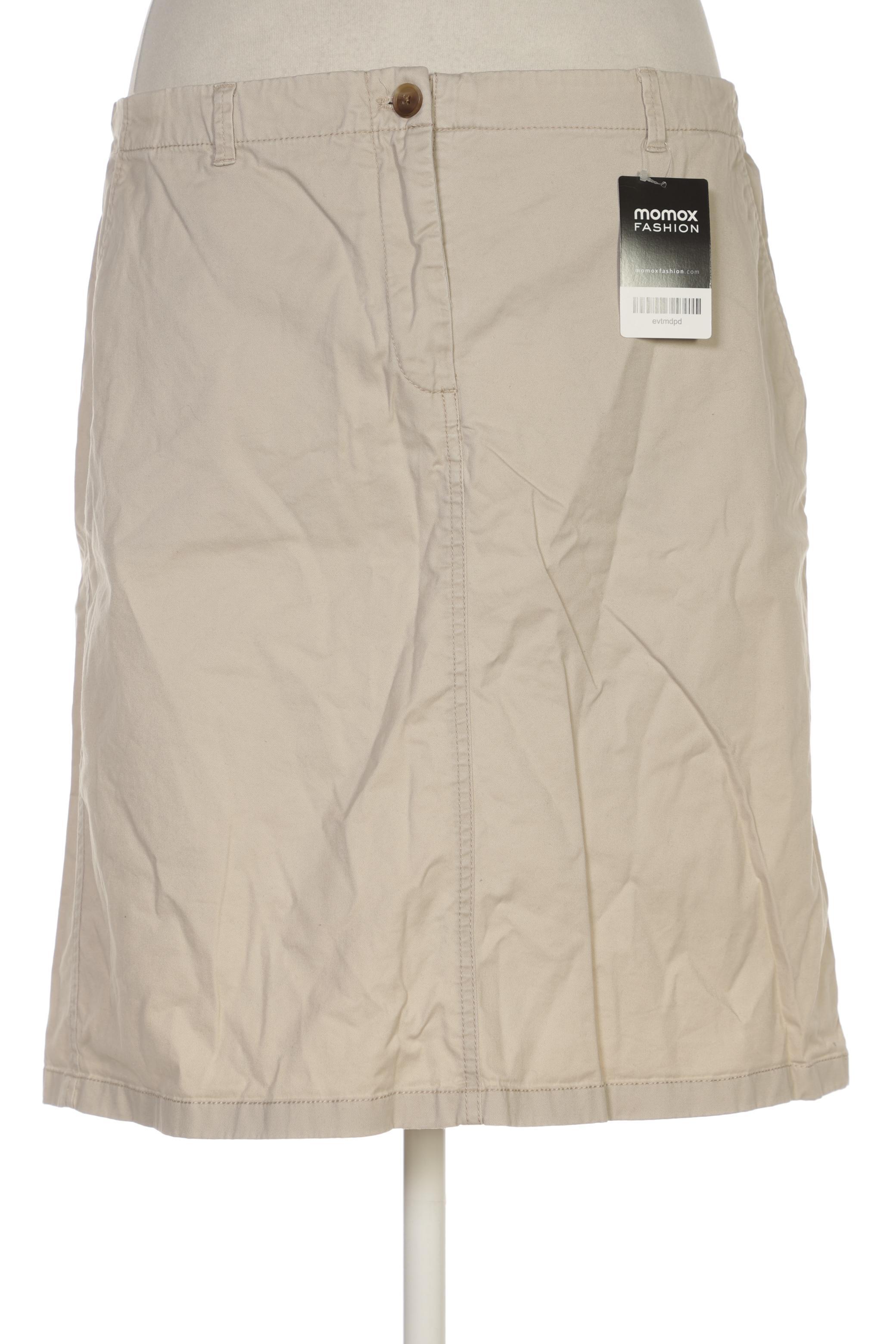 

Christian Berg Damen Rock, beige, Gr. 46