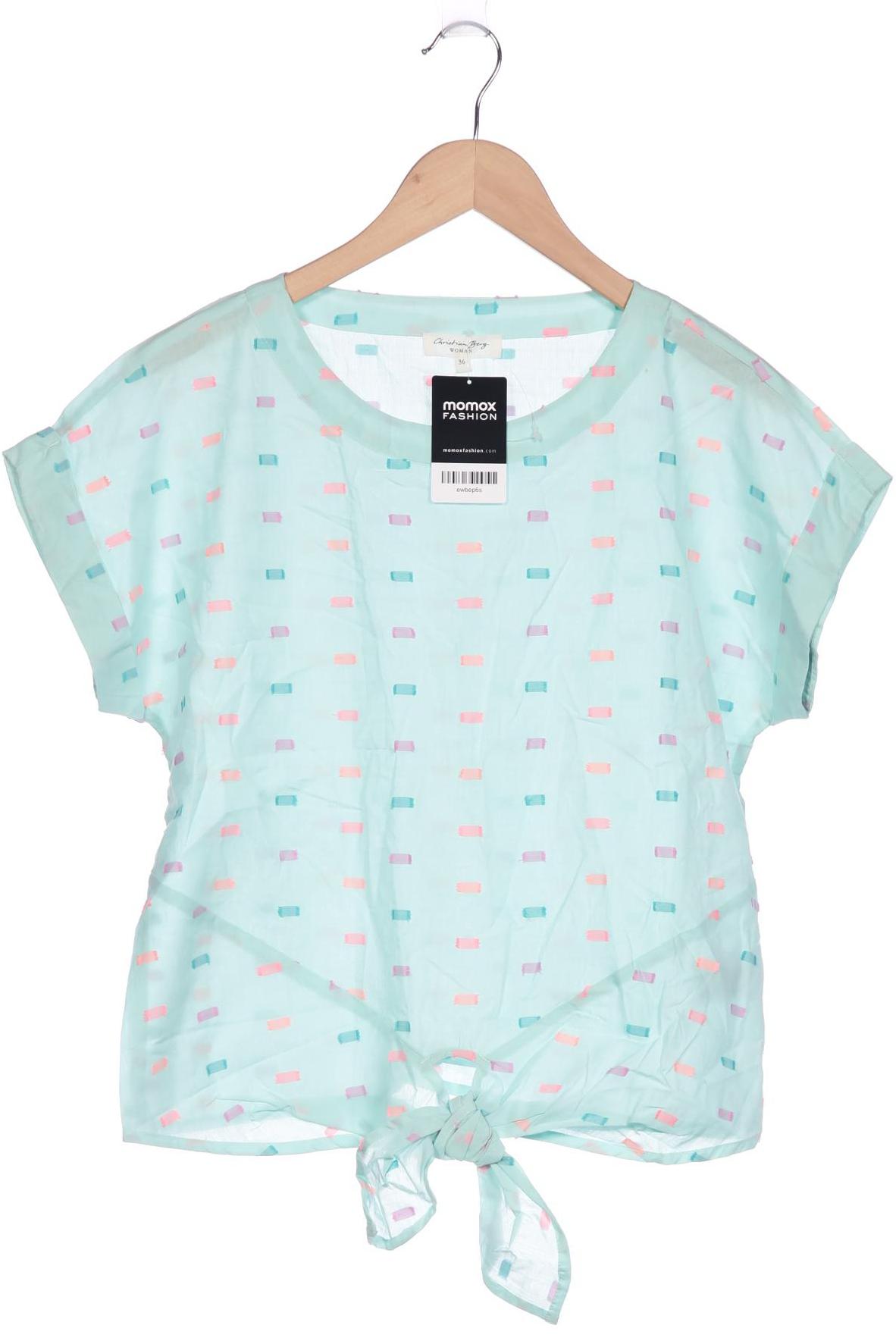 

Christian Berg Damen T-Shirt, türkis, Gr. 36