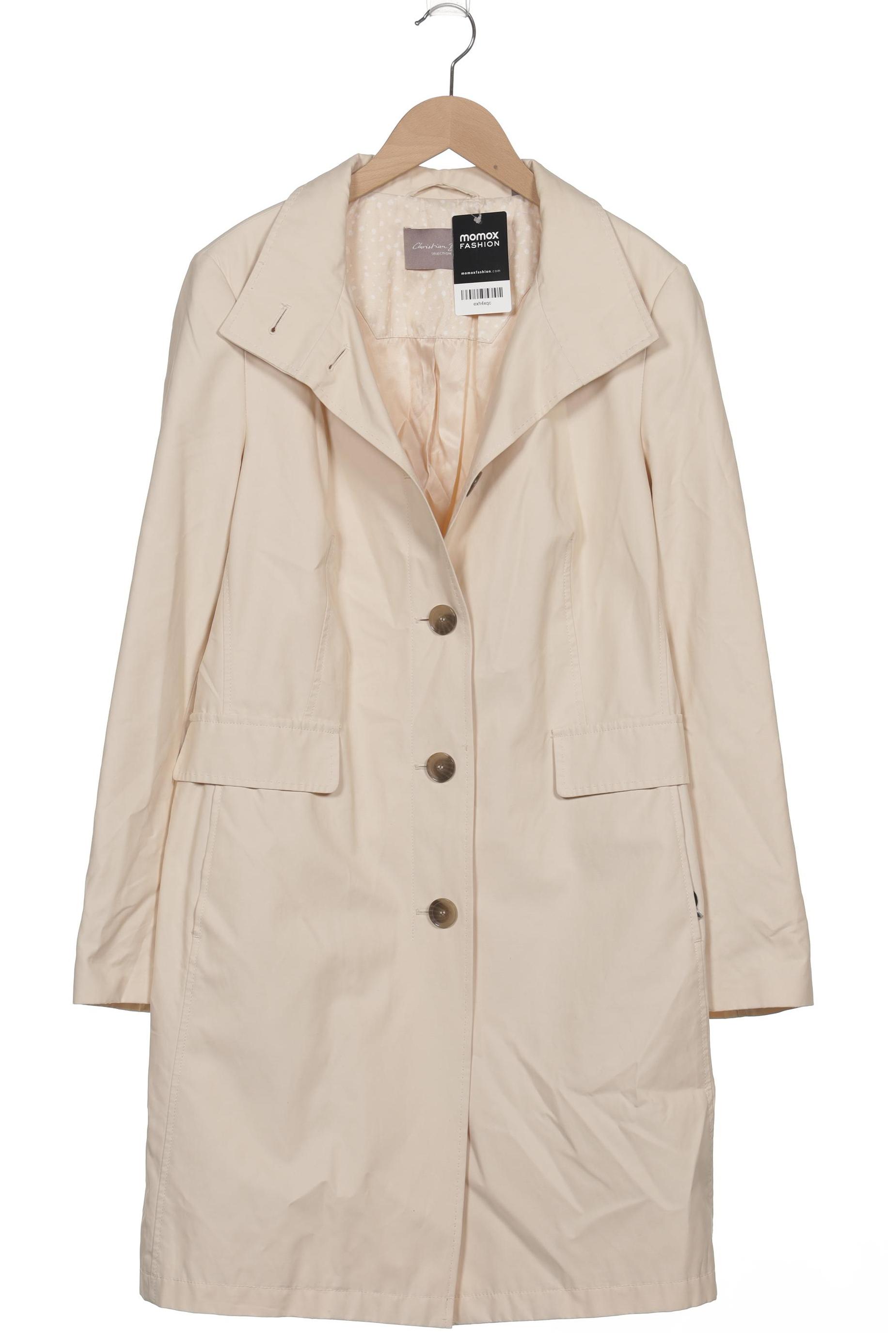 

Christian Berg Damen Mantel, beige, Gr. 40