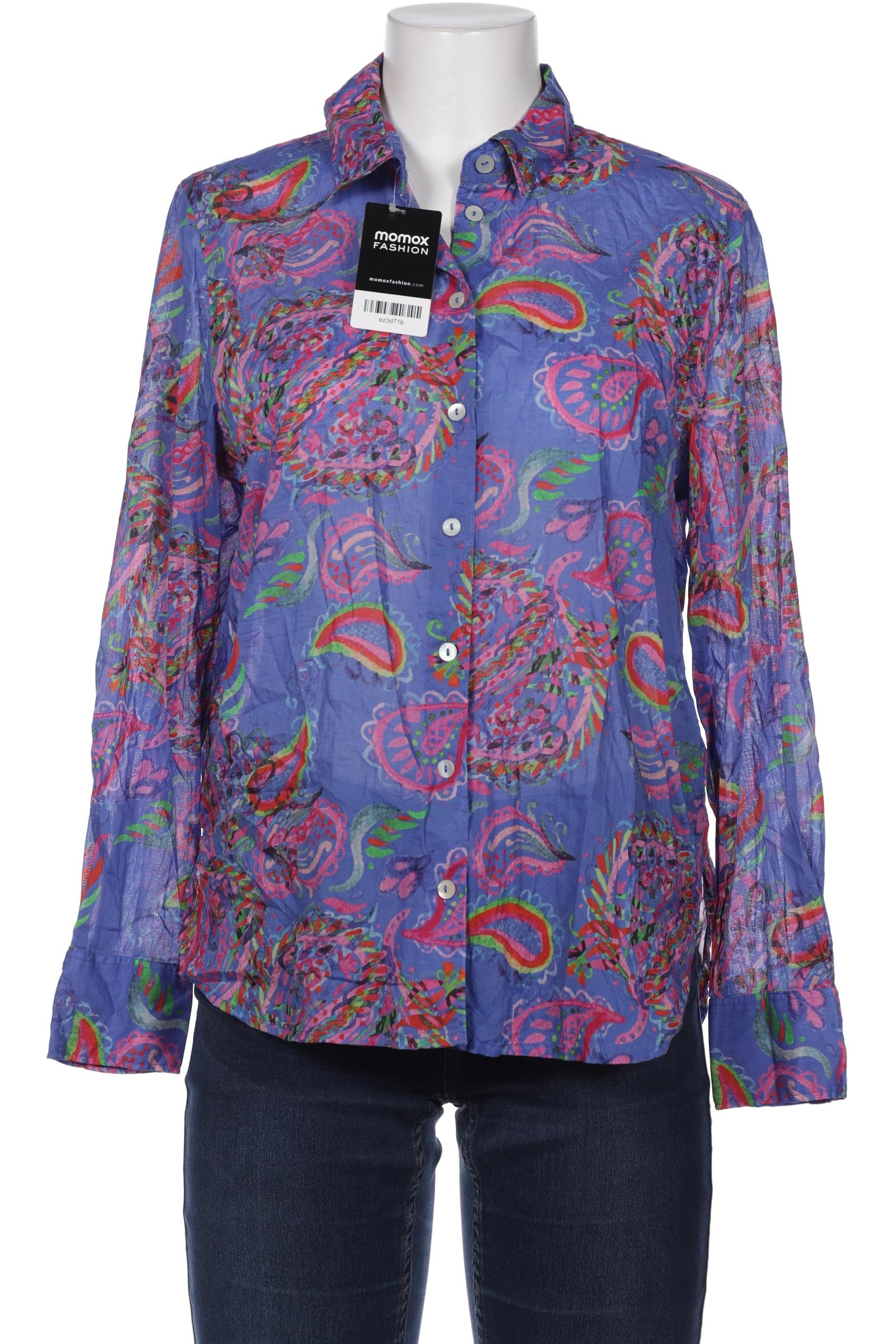 

Christian Berg Damen Bluse, blau, Gr. 40