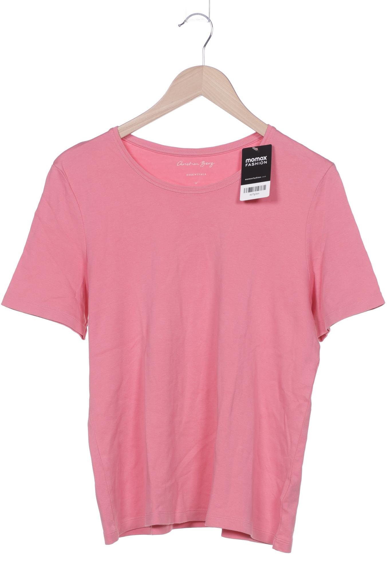 

Christian Berg Damen T-Shirt, pink, Gr. 46