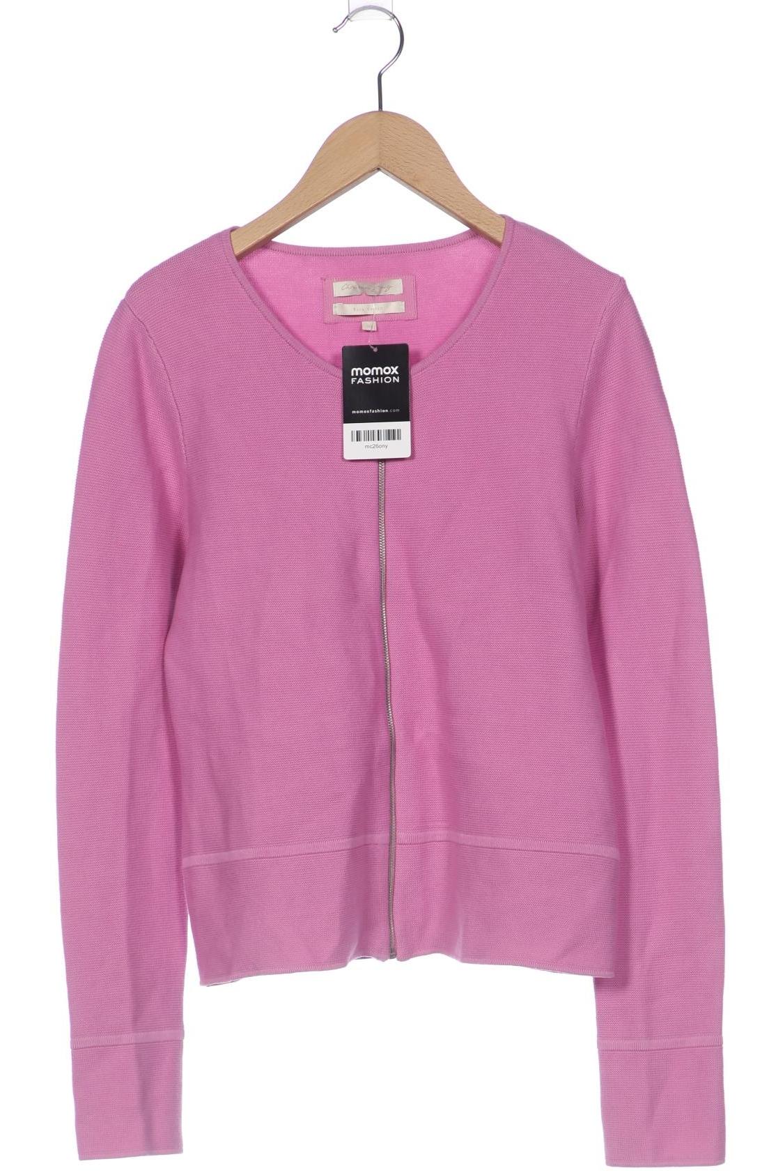

Christian Berg Damen Strickjacke, flieder, Gr. 36