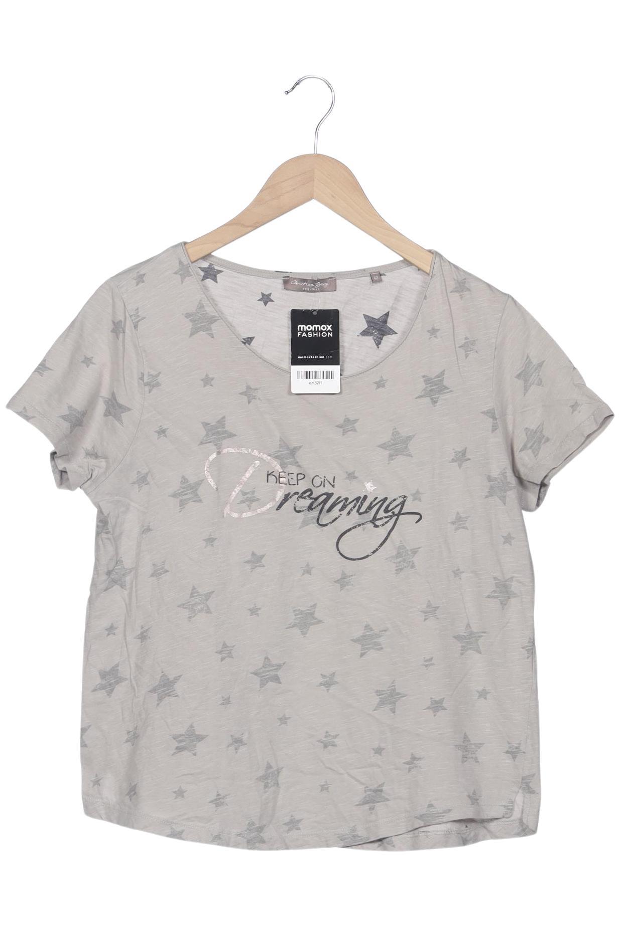 

Christian Berg Damen T-Shirt, grau, Gr. 42