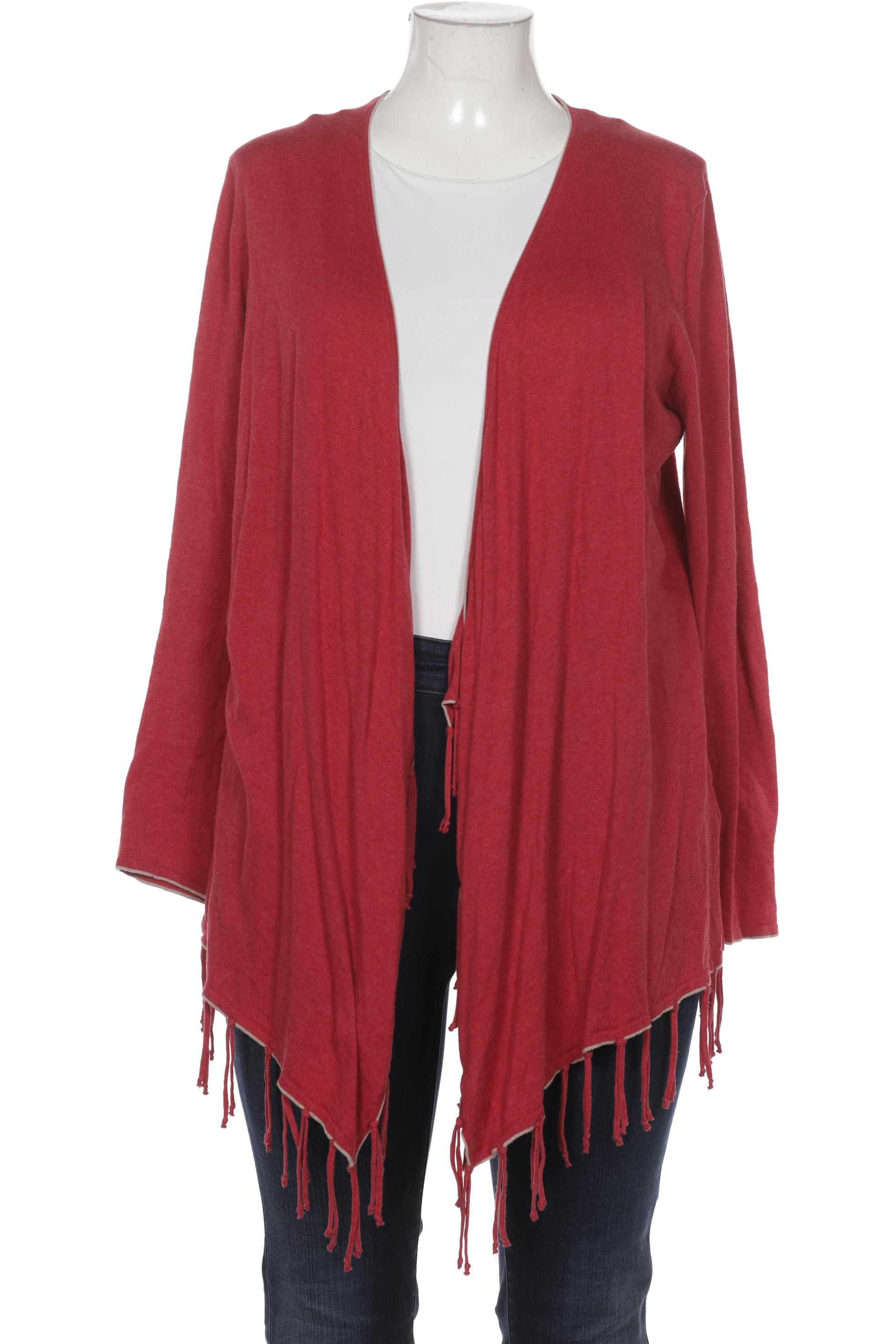 

Christian Berg Damen Strickjacke, rot, Gr. 42