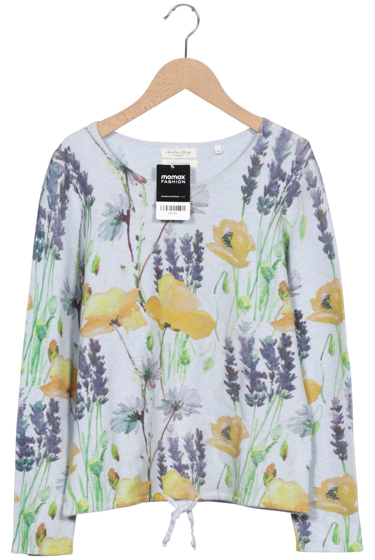 

Christian Berg Damen Pullover, hellblau, Gr. 36