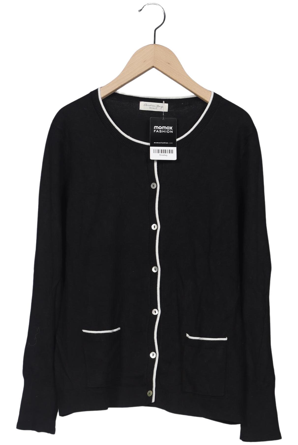 

Christian Berg Damen Strickjacke, schwarz, Gr. 38
