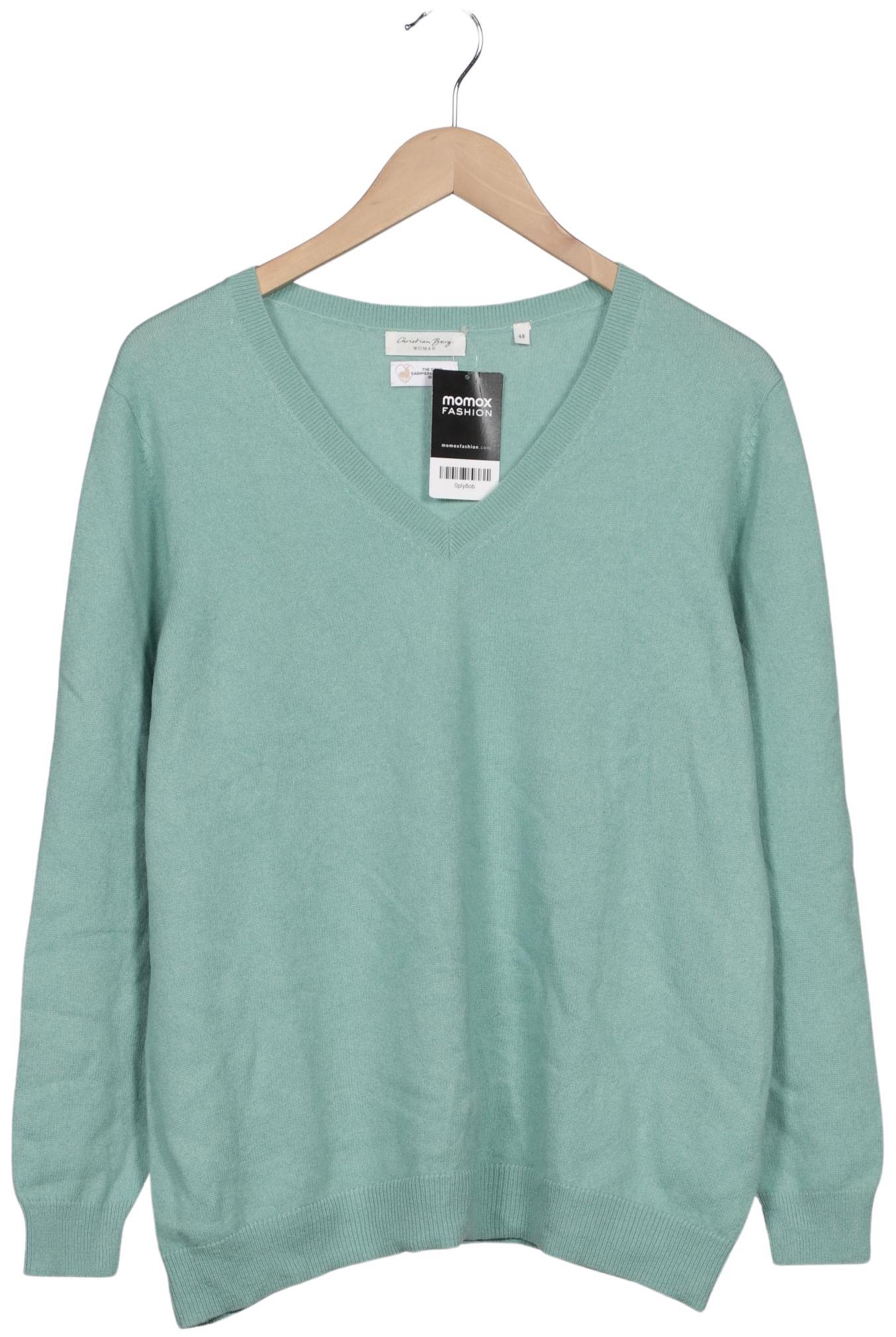 

Christian Berg Damen Pullover, hellgrün, Gr. 48