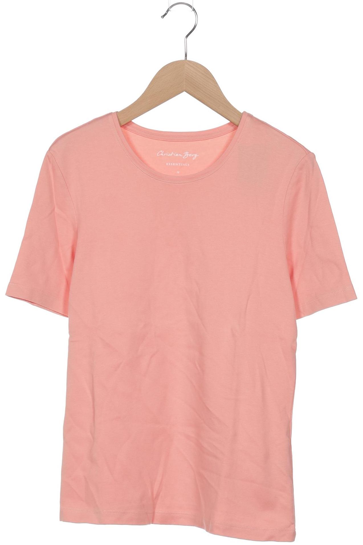 

Christian Berg Damen T-Shirt, pink, Gr. 36