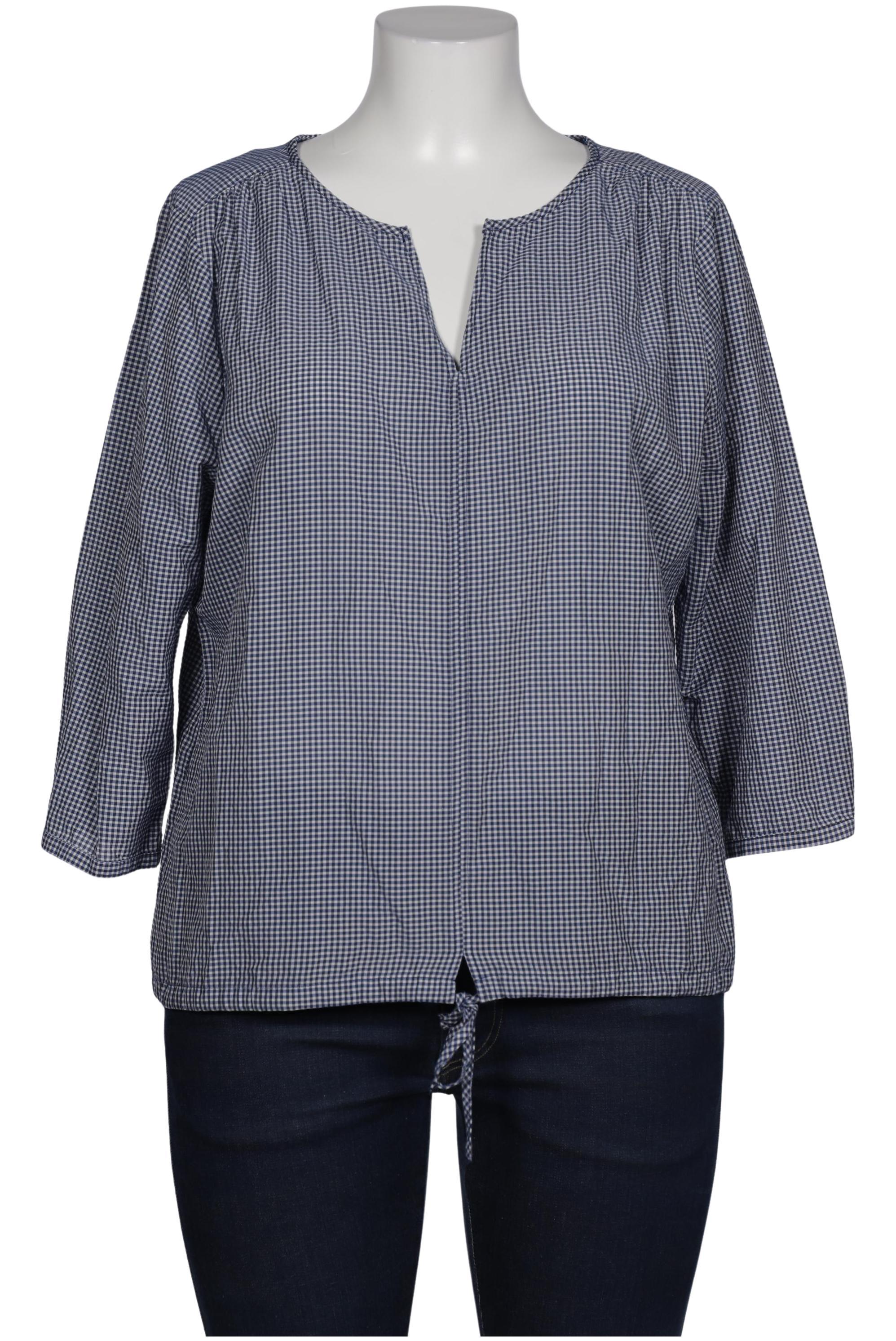 

Christian Berg Damen Bluse, blau, Gr. 46