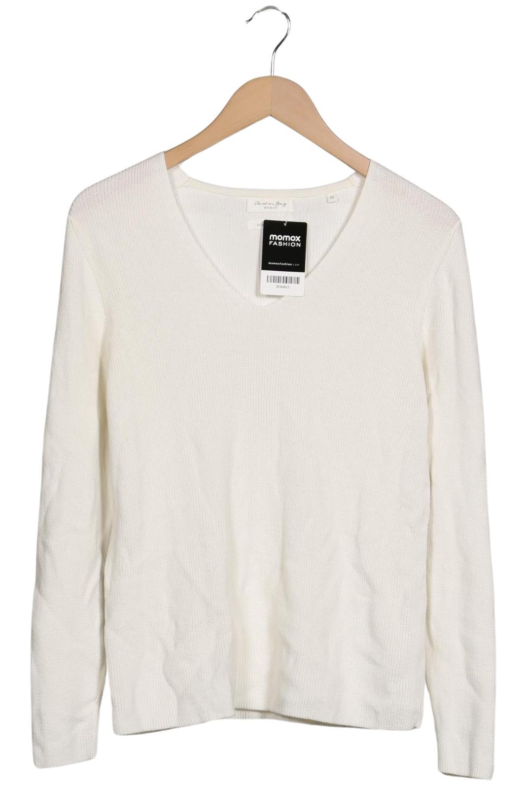 

Christian Berg Damen Pullover, weiß, Gr. 36