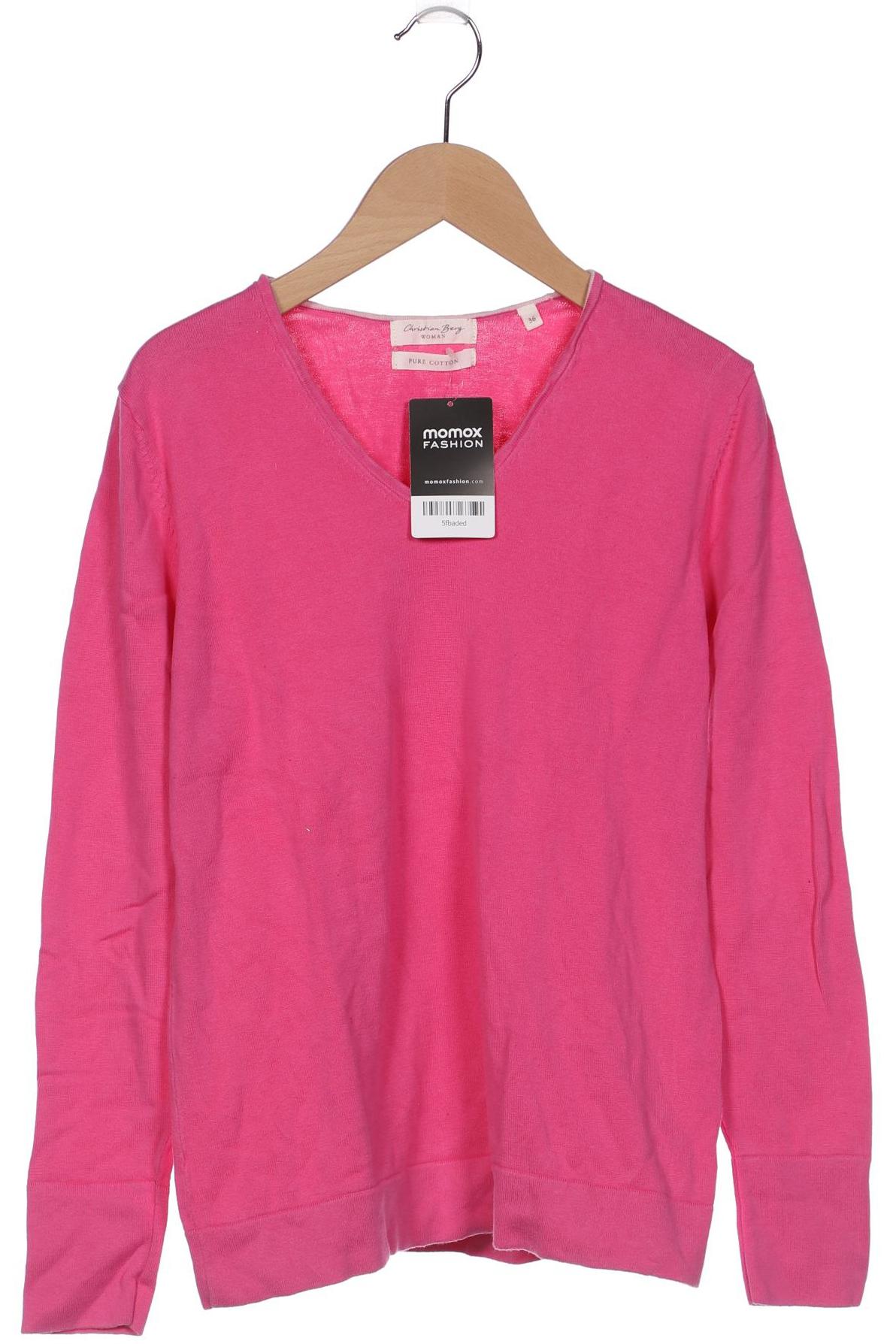 

Christian Berg Damen Pullover, pink, Gr. 36