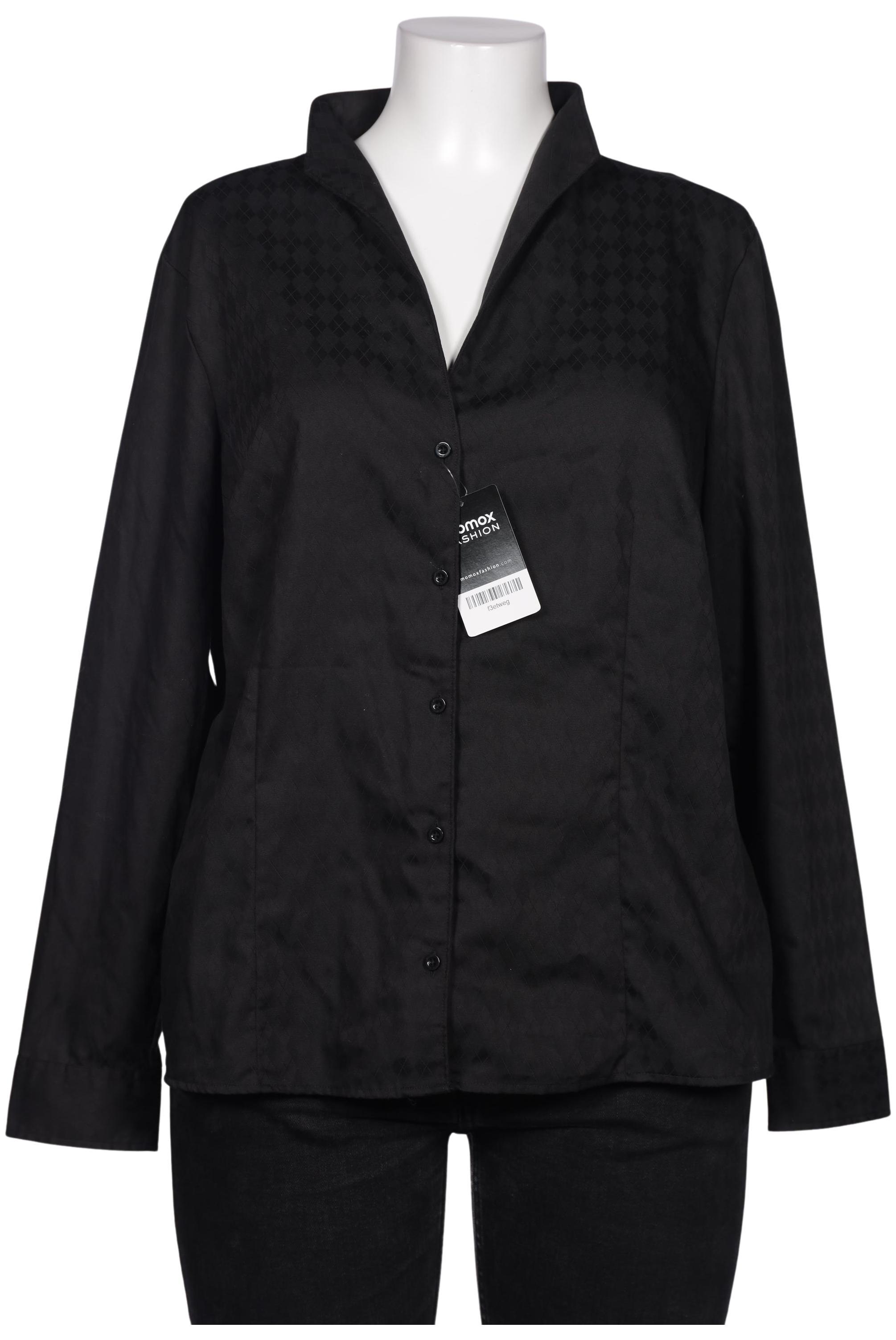 

Christian Berg Damen Bluse, schwarz, Gr. 46